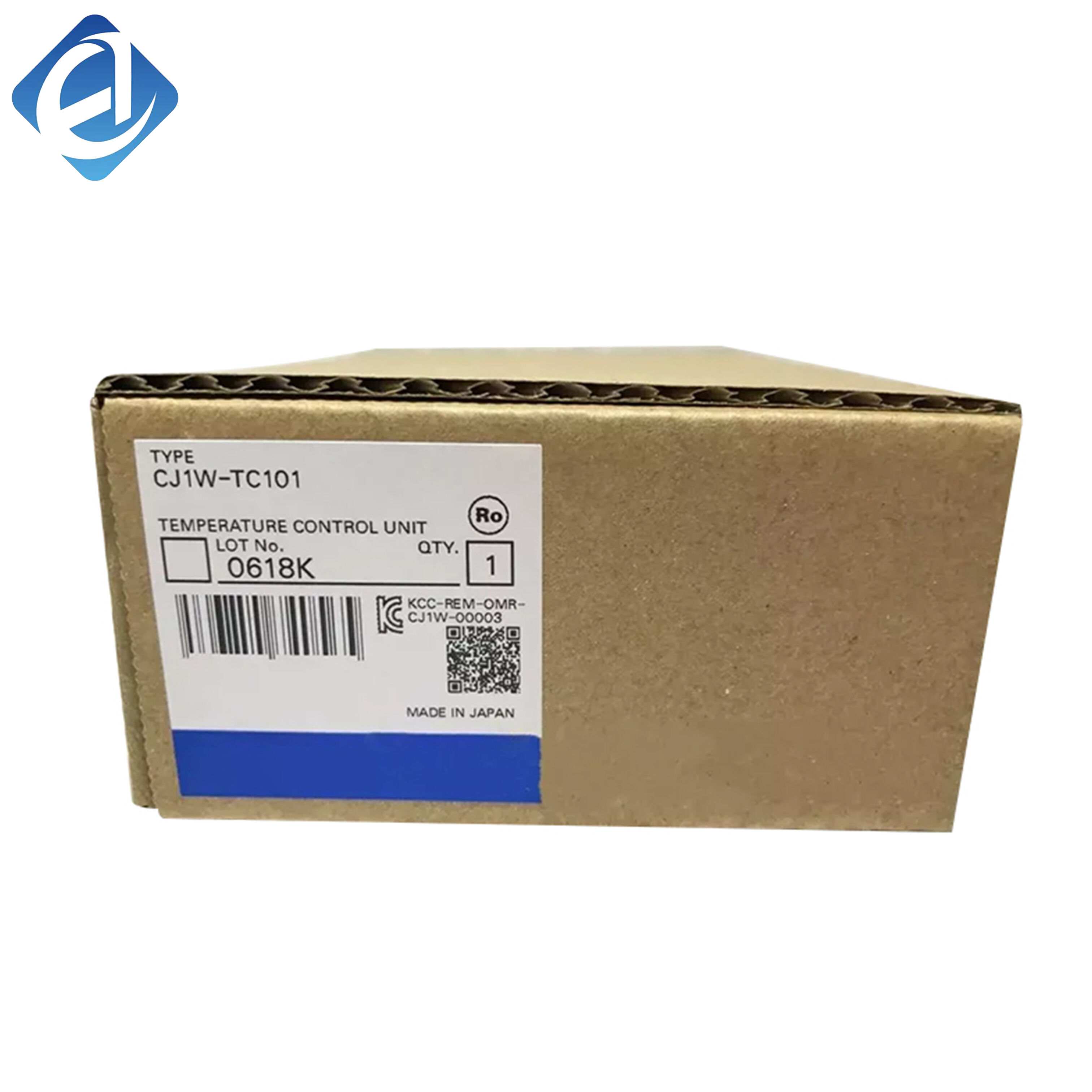 New Original Omron CJ1W series temperature control unit. Supports multiple thermocouple inputs, precise PID control, fast response, high stability. Compatible with CJ1 series PLCs. Widely used for temperature monitoring and control in heating equipment, p
