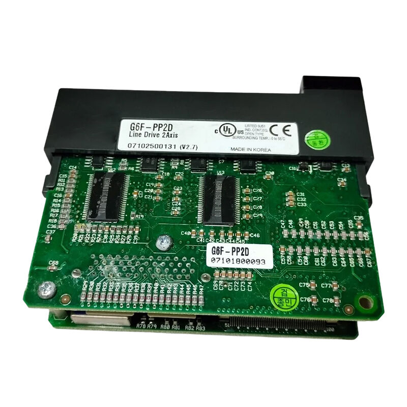 New Original G6F-PP2D G6F series high-speed positioning control module. It supports pulse output and precise motion control with fast response and reliable operation performance. Compatible with LS PLC system