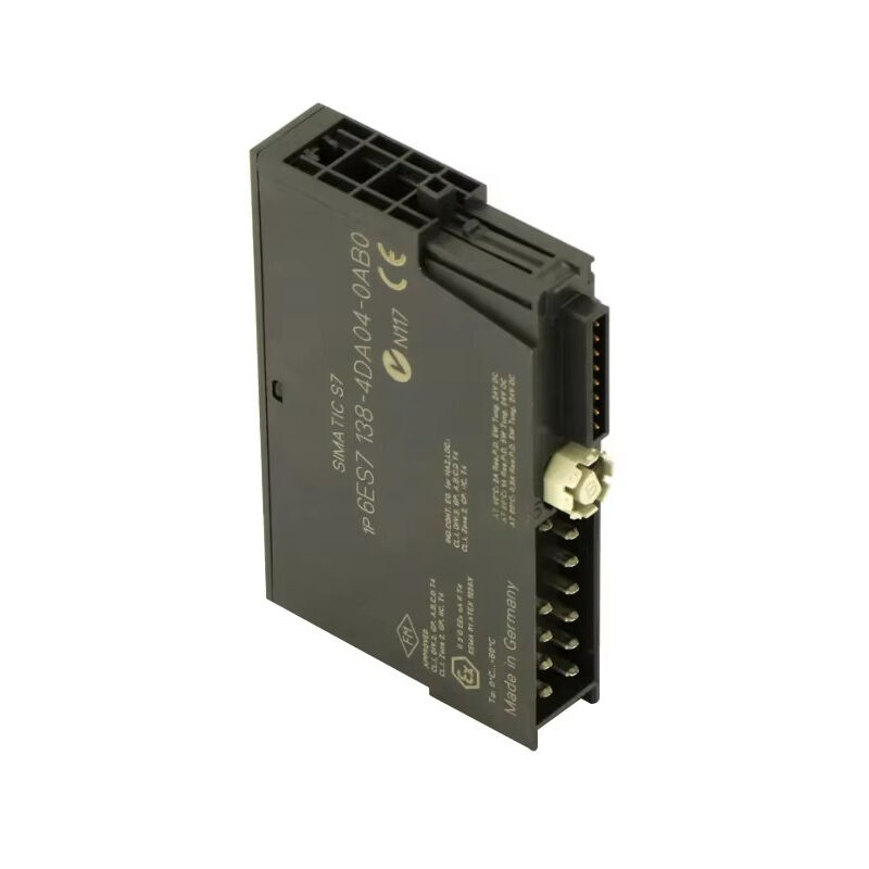 New Original 6ES7138-4DA04-0AB0 6es71384da040ab0 SIMATIC ET 200S Counter Module Stock in Warehouse