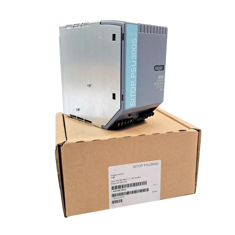 New Original 6EP1436-2BA10 high-power industrial switching power supply. Provides stable DC24V large current output, low ripple, comprehensive protection functions, reliably supplies power for S7 series PLC