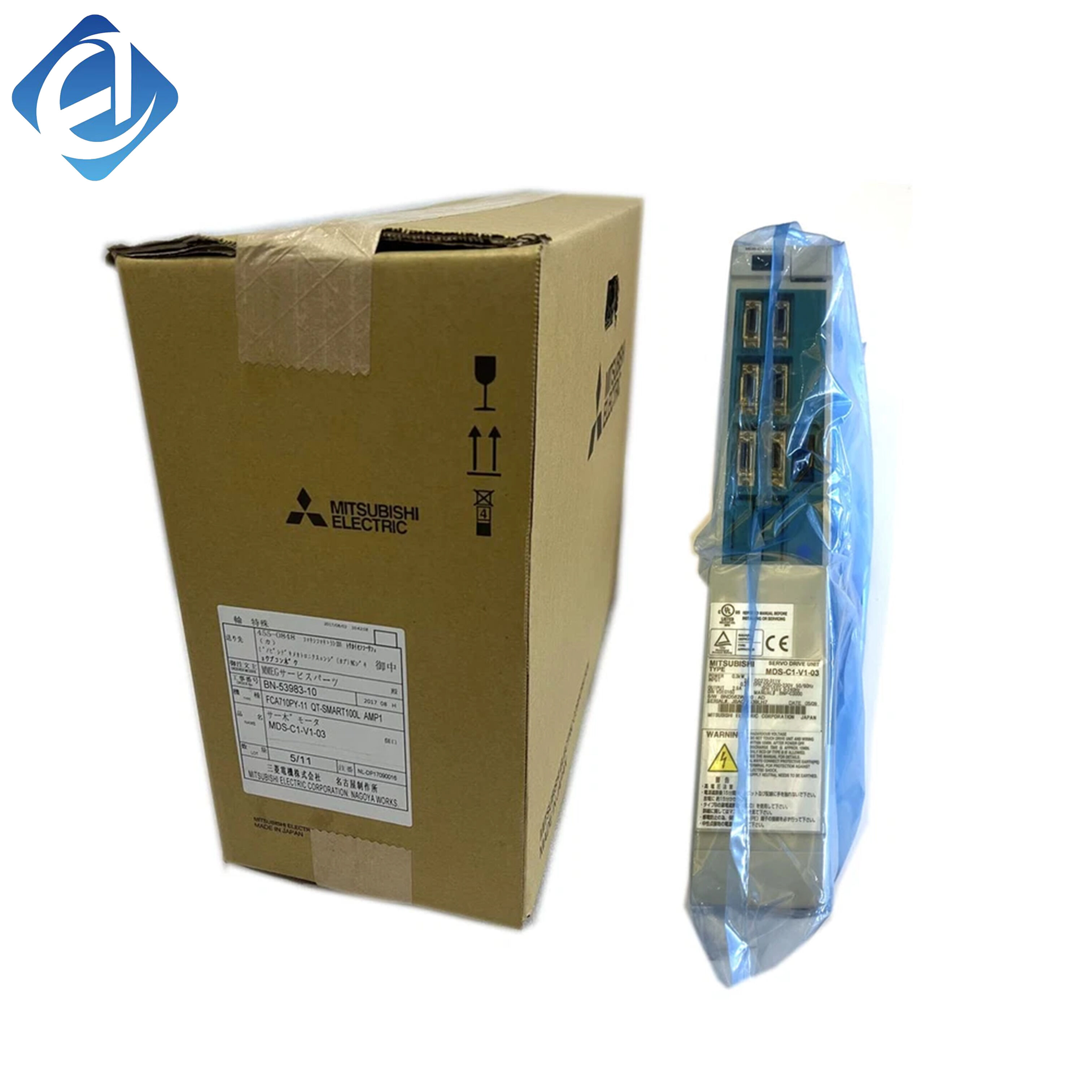Nuwe Oorspronklike MDS-C1-V1-03 Mdsc1v103 Enkelfase Servo-aandrywing – Voorraad in die Werf