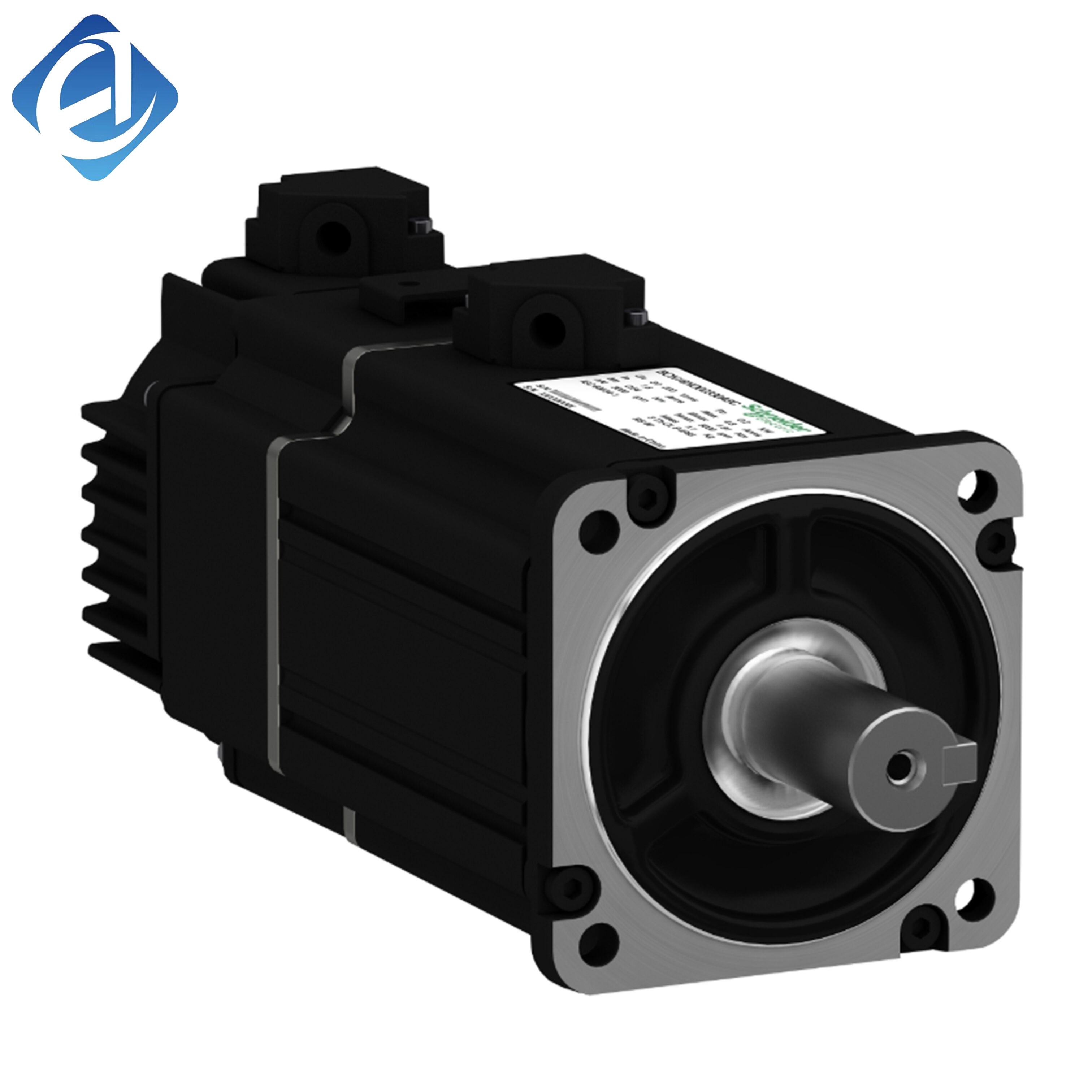 New Original BCH16HM15230F6C BCH16 series high inertia AC servo motor. 1.5kW power, 130mm flange, 3000rpm rated speed, key shaft design and IP65 protection. Matched with Lexium 16 drives, delivering high-precision motion control 