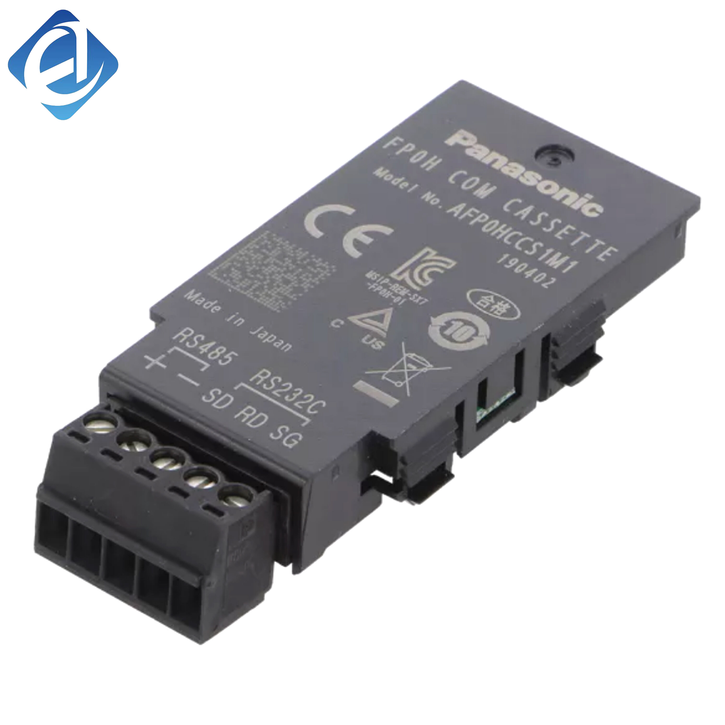 New Original AFP0HCCS1M1 Communication Module, AFP0 SeriesProfessional signal communication module for AFP0 series PLC. Ensures smooth data interaction, stable transmission and outstanding anti-interference. 