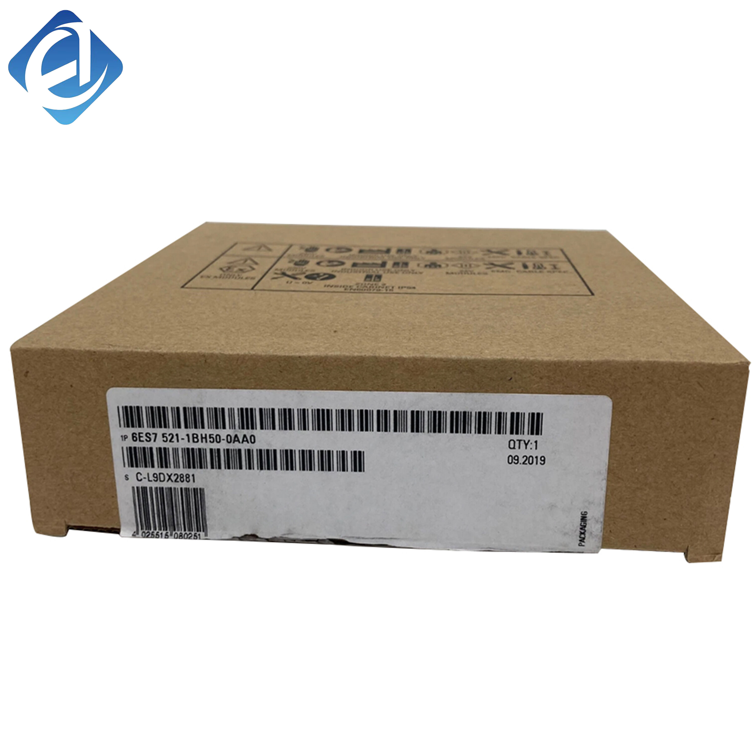 New Original 6ES7 521-1BH50-0AA0 6ES7521-1BH50-0AA0 digital input module for Siemens SIMATIC S7-1500 series PLC. Features 16-channel 24V DC input, electrical isolation, fast signal acquisition and high anti-interference capability. 