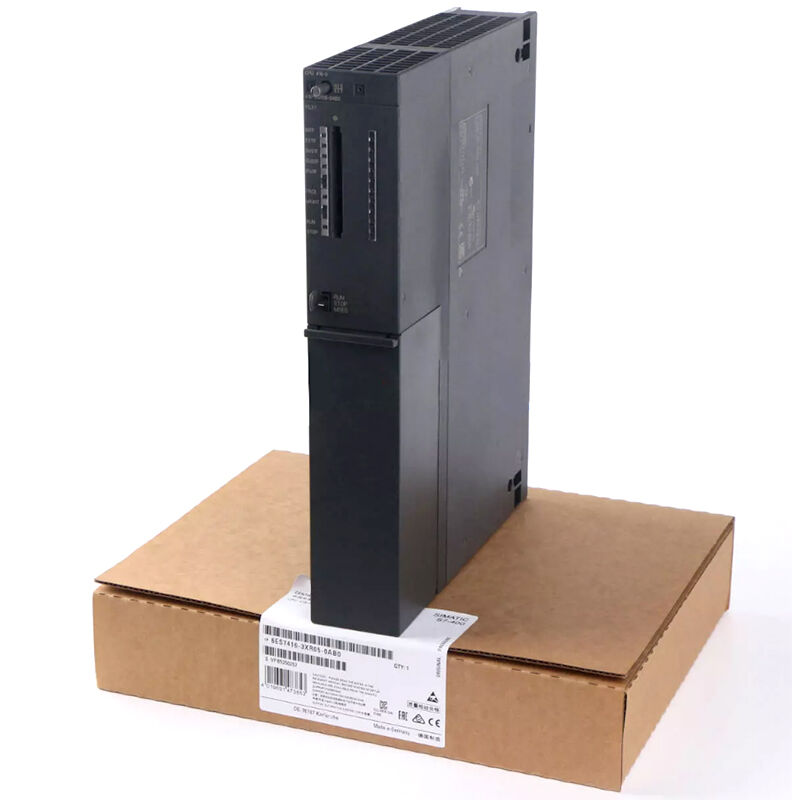 New Original 6ES7 416-3XR05-0AB0 6ES7416-3XR05-0AB0  high-performance CPU module for Siemens SIMATIC S7-400 series PLC. Features large memory capacity, fast processing speed, redundant support and stable communication.