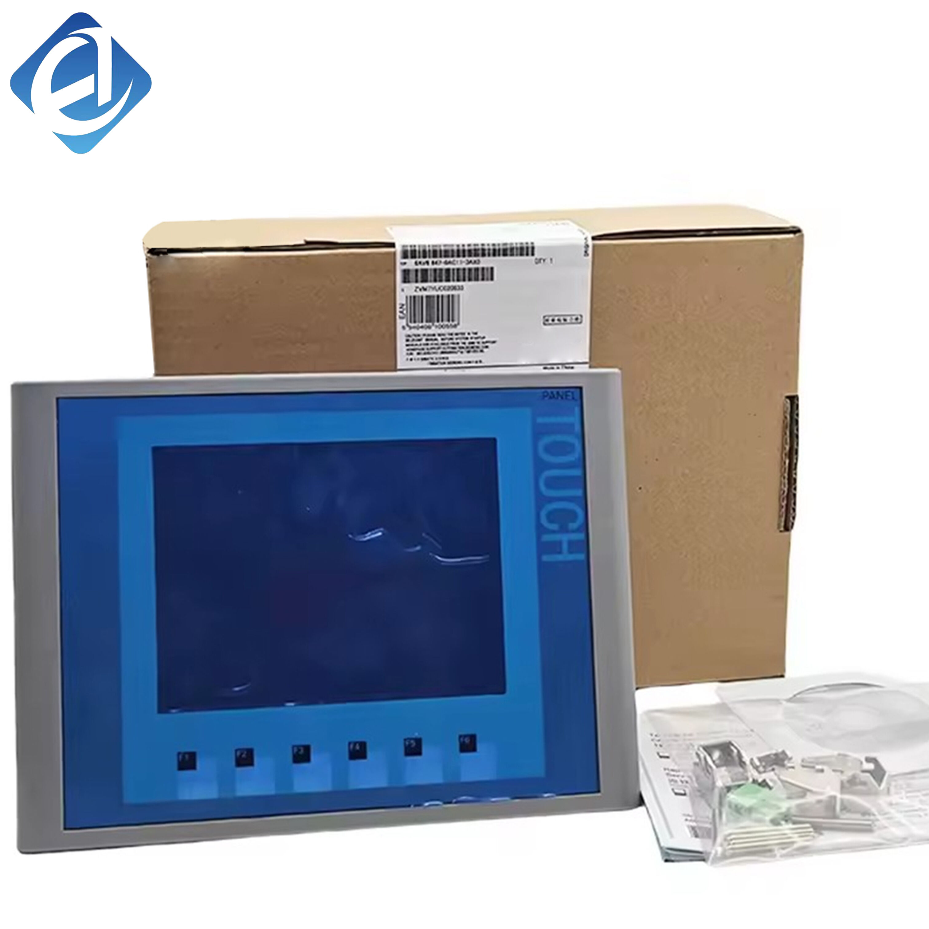 New Original 6AV6647-0AC11-3AX0 6av66470ac113ax0 HMI Smart Panel  Stock in Warehouse