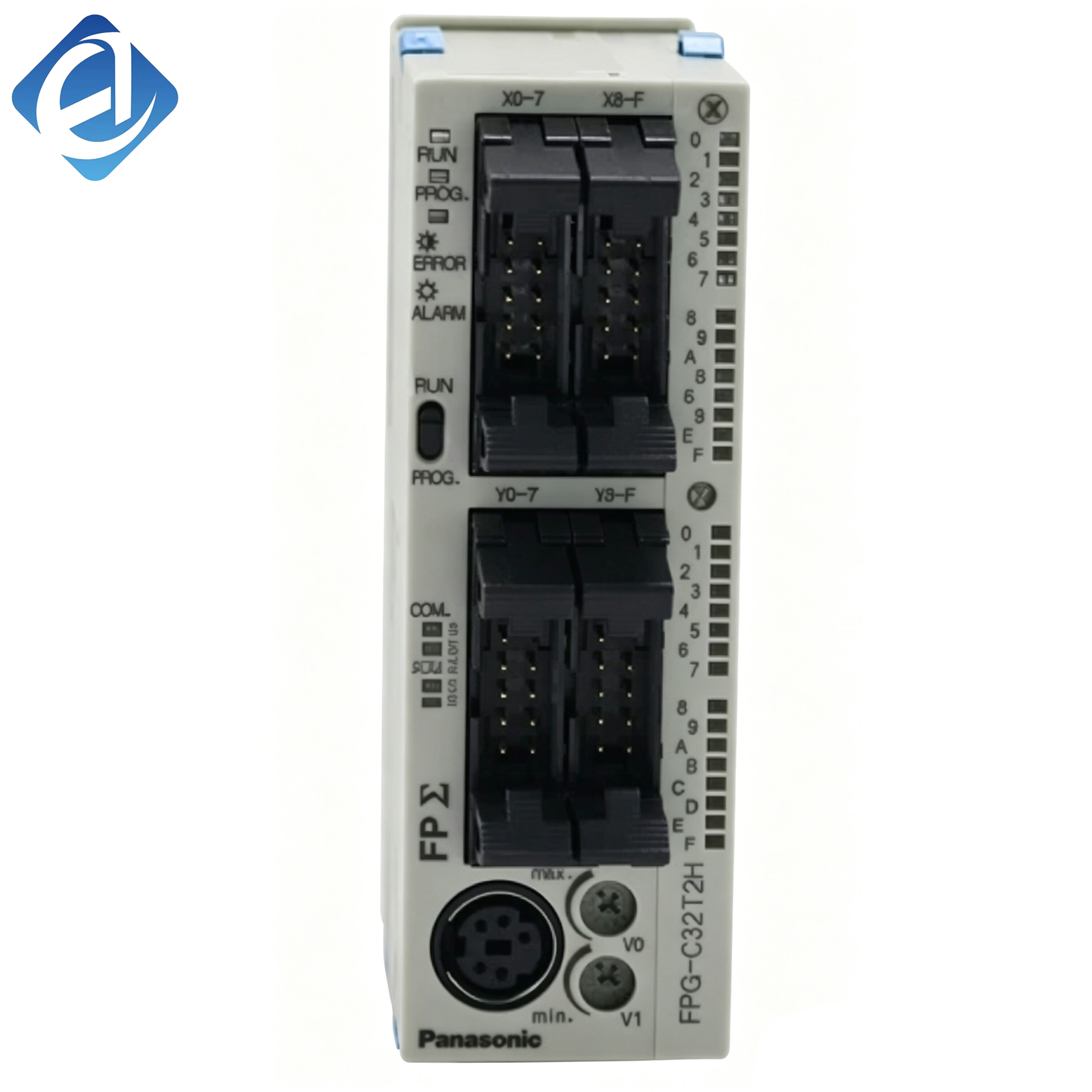 New Original FPG‑32T2H PLC Controller, FPG SeriesApplied to logic control, motion control and automatic operation of industrial automated machinery and production lines.