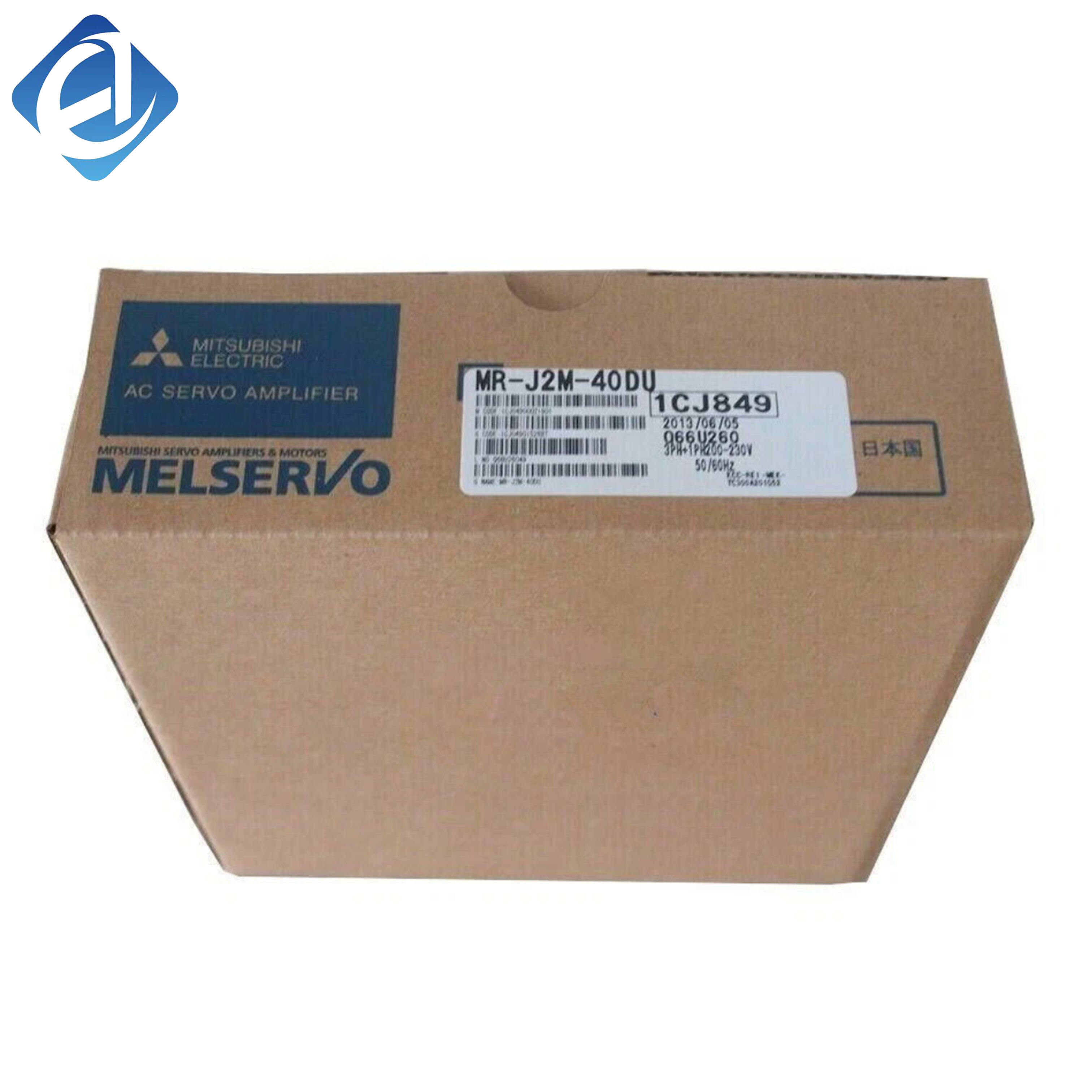 MR-J2M-40DU i ri origjinal i përkasin serisë MELSERVO-J2M të njësive të drejtimit me motor servo me fuqi 400 W. Ai mbështet pozicionimin me saktësi të lartë, kontrollin e shpejtësisë dhe të momentit torsion, me përgjigje dinamike të shkëlqyer dhe funksione të plotë mbrojtëse.