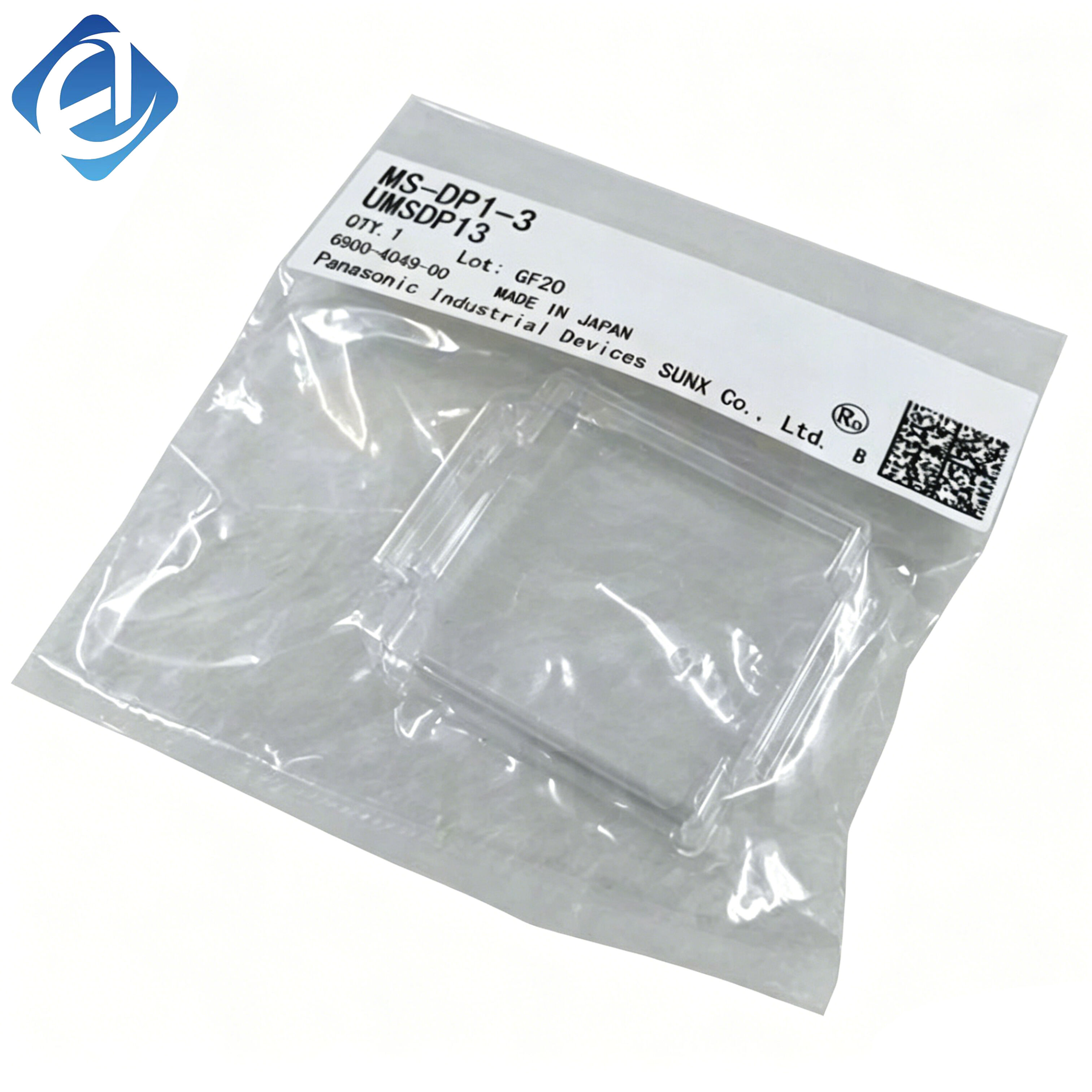 New Original MS-DP1-3 Automation Module Cover, MS SeriesSolid construction, perfect fitting. Dustproof and protective performance. Applied to shield internal components of industrial automation control modules.