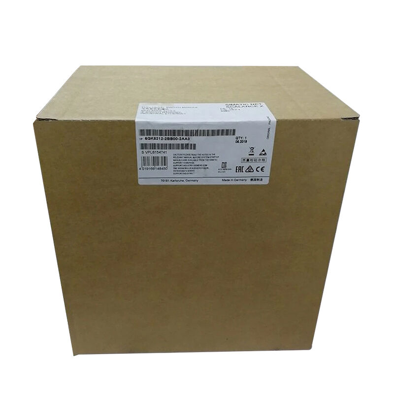 New Original 6GK5212-2BB00-2AA3 industrial Ethernet switch for Siemens SCALANCE XB200 series. Features multiple RJ45 ports, fast data transmission, redundant power supply and high anti-interference. 