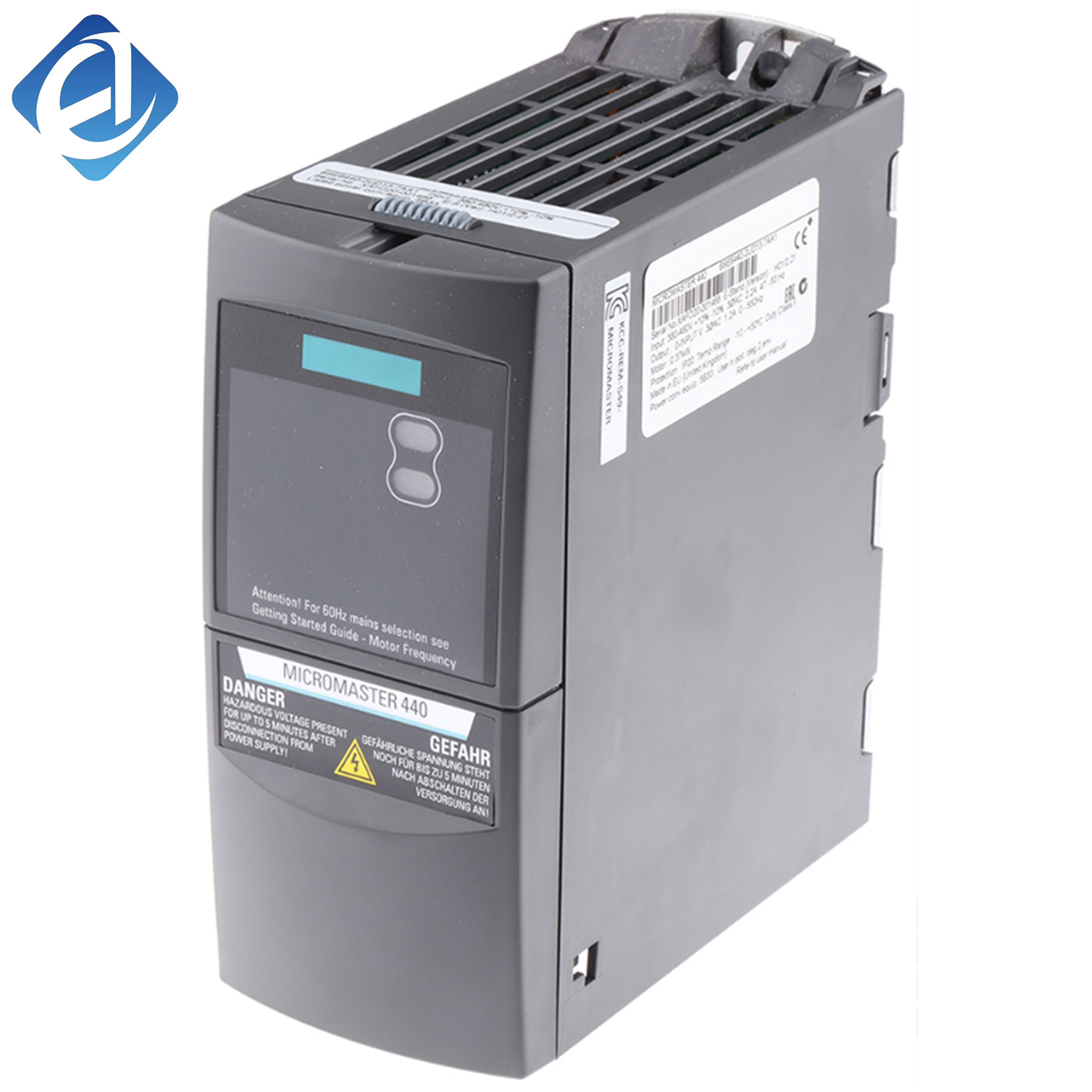 New Original 6SE6440-2UD13-7AA1 6se64402ud137aa1 SIMATIC Inverter Stock in Warehouse