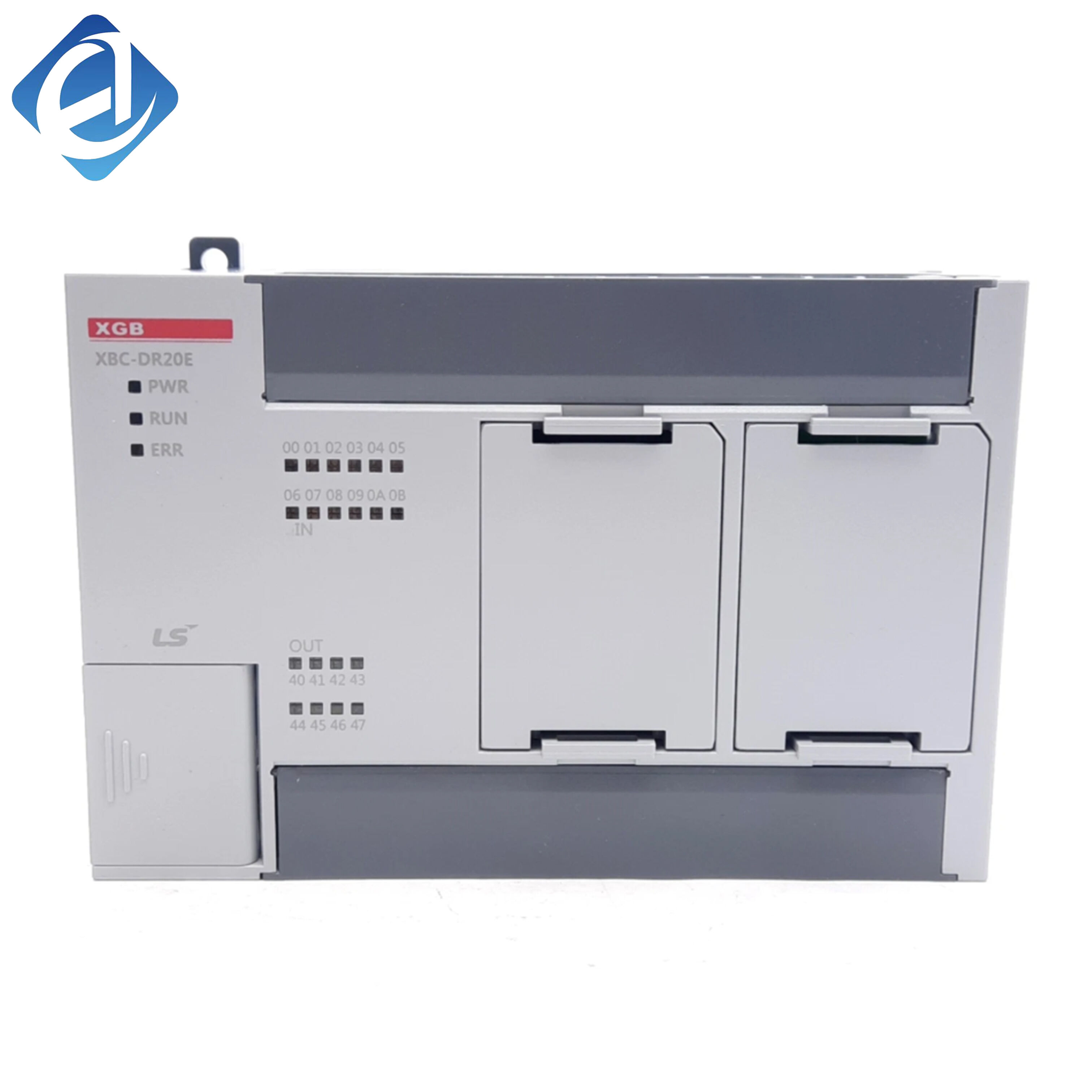 New Original XBC-DN20E XGB series compact PLC main unit with 20 I/O points. It integrates logic control, timing and counting functions, supports basic program editing and peripheral signal connection. Featuring compact design