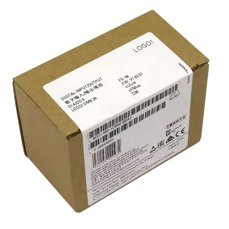 New Original 6ED1 055-1CB00-0BA2 6ED1055-1CB00-0BA2 LOGO! expansion module. Expands digital input and output channels, simple matching connection, stable signal transmission