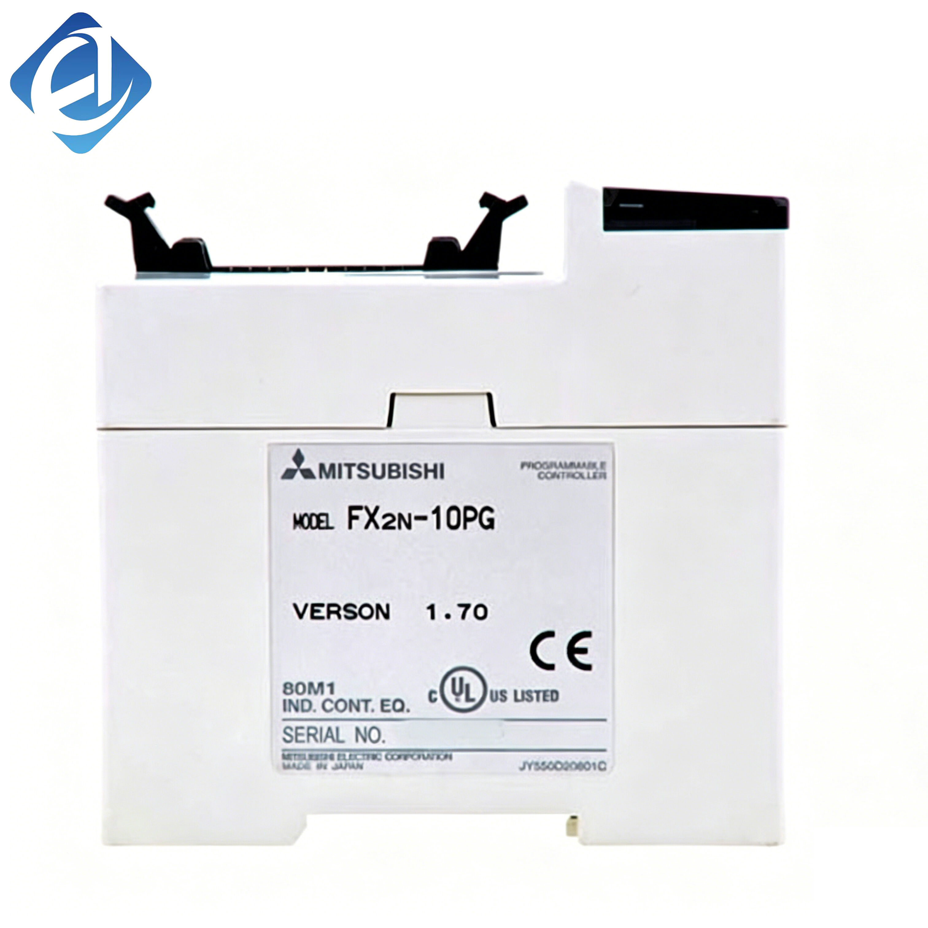 नया मूल FX2N-10PG FX2N श्रृंखला उच्च-गति पल्स आउटपुट विशेष मॉड्यूल, उच्च-परिशुद्धता स्थिति नियंत्रण का समर्थन करता है, आउटपुट पल्स आवृत्ति 1 मेगाहर्ट्ज़ तक हो सकती है, स्टेपिंग/सर्वो मोटर स्थिति निर्धारण के लिए उपयोग किया जाता है