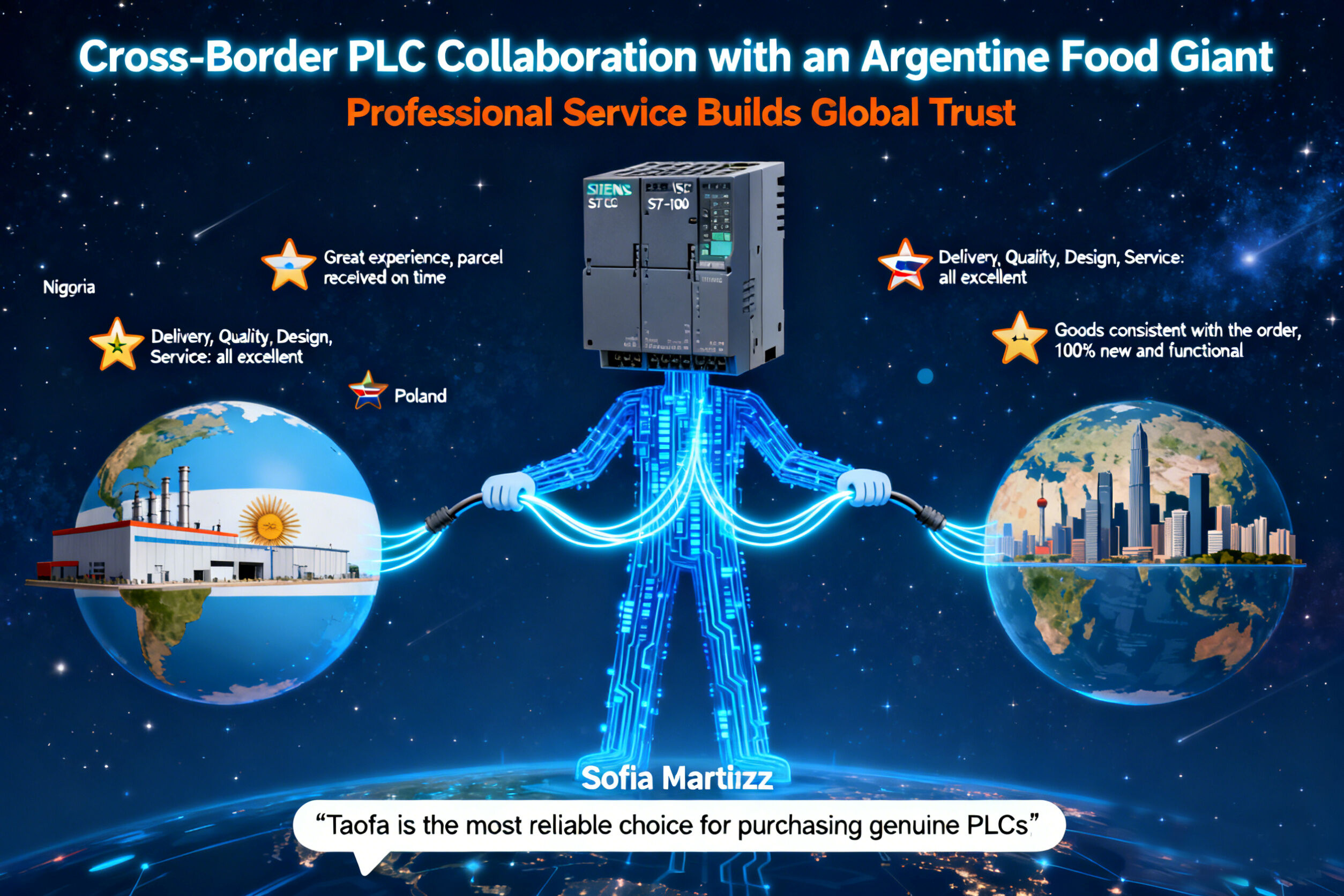 Professional Service Builds Global Trust