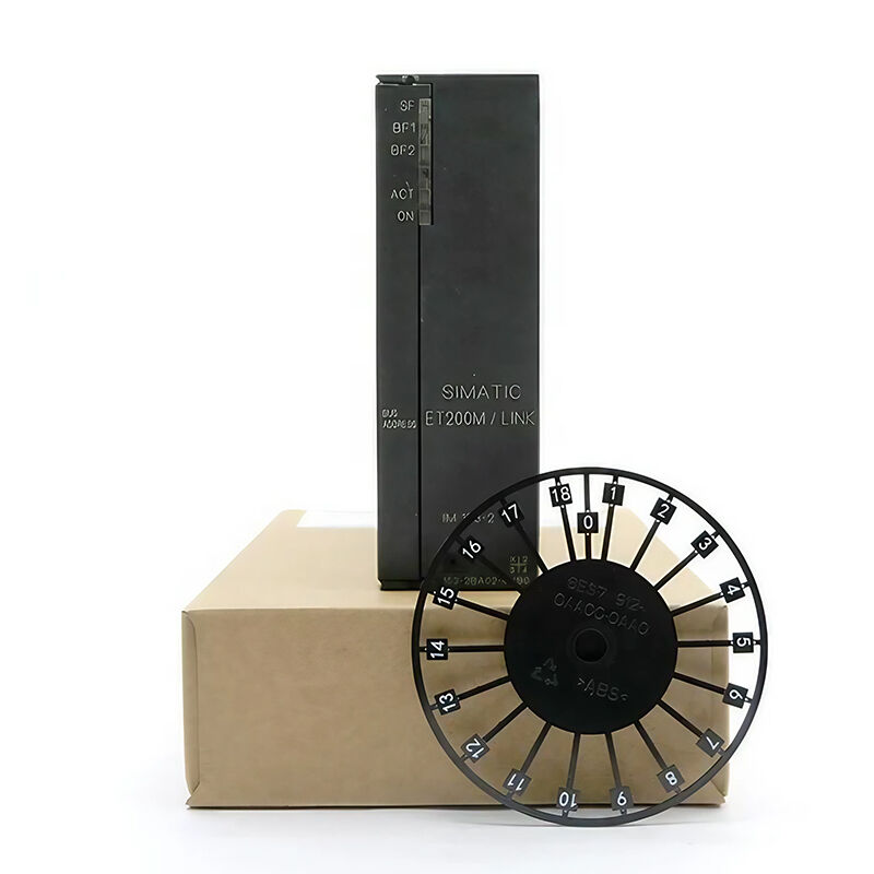 New Original 6ES7 153-2AR04-0XA0  interface module for Siemens SIMATIC ET200M series. Supports redundant operation, high-speed Profibus DP communication, hot-swappable design, and strong anti-interference.