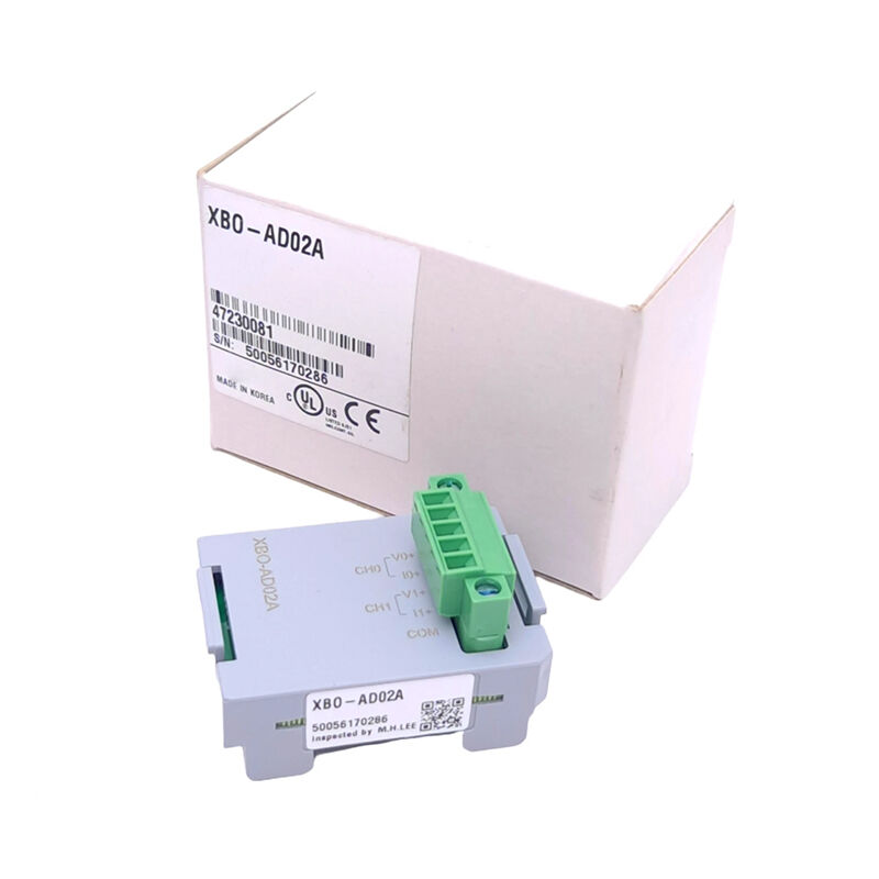 New Original XBO-AD02A XBO series analog input expansion module with 2-channel high-precision analog acquisition. Supports voltage and current signal input, features stable conversion and strong anti-interference ability