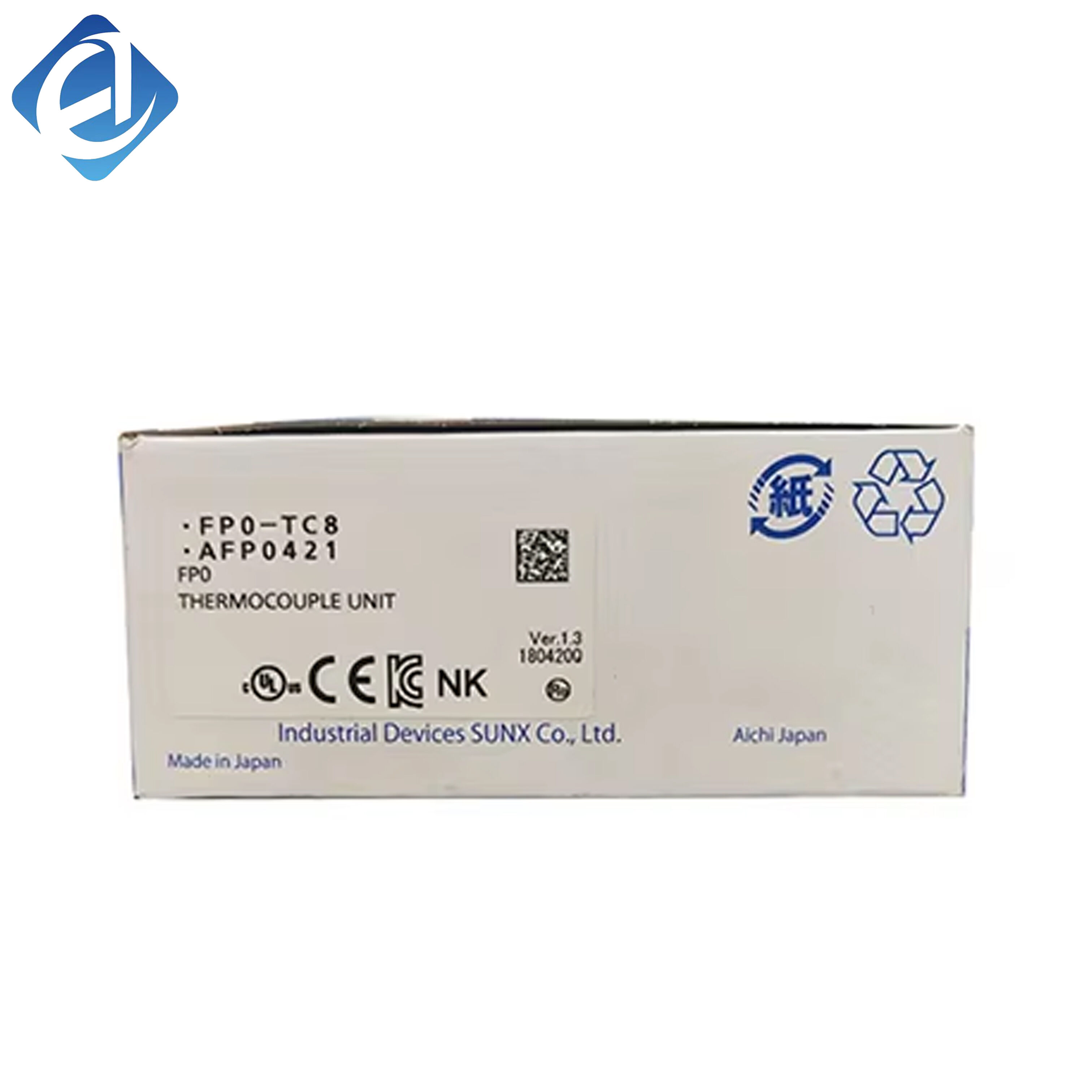 New Original AFP0421 Analog Input Module, AFP SeriesHigh-precision analog signal acquisition module for industrial PLC system. Stable signal collection, reliable performance and strong anti-interference.