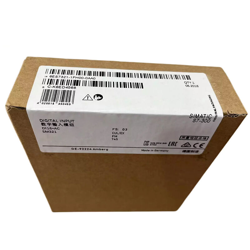 New Original 6ES7321-1FH00-0AA0 6es73211fh000aa0 S7-300 Digital Input Module Stock in Warehouse