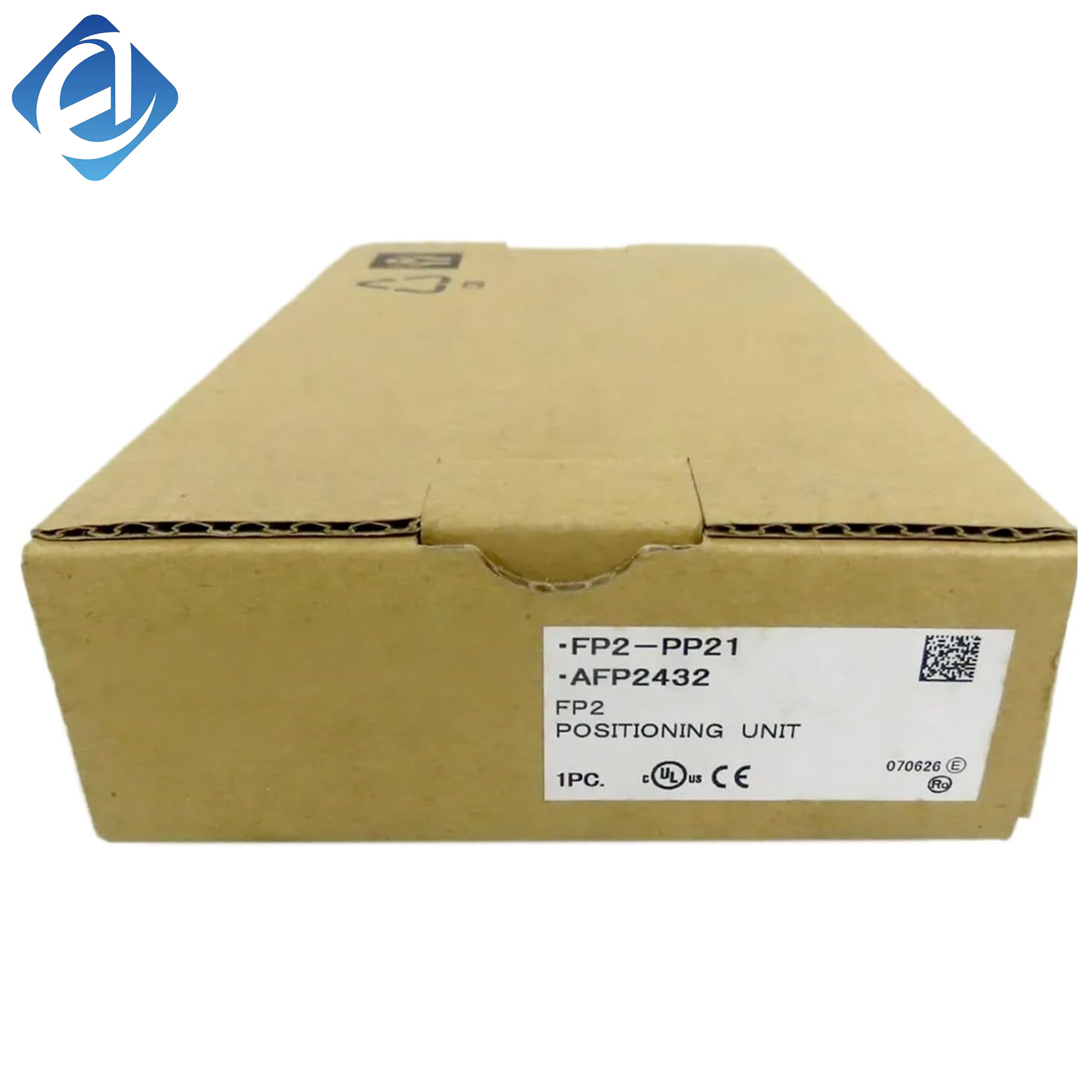 New Original AFP2432 Digital I/O Module, AFP SeriesExpands input and output signals for AFP series PLC in industrial automation. Ensures stable signal transmission and reliable long-term operation.