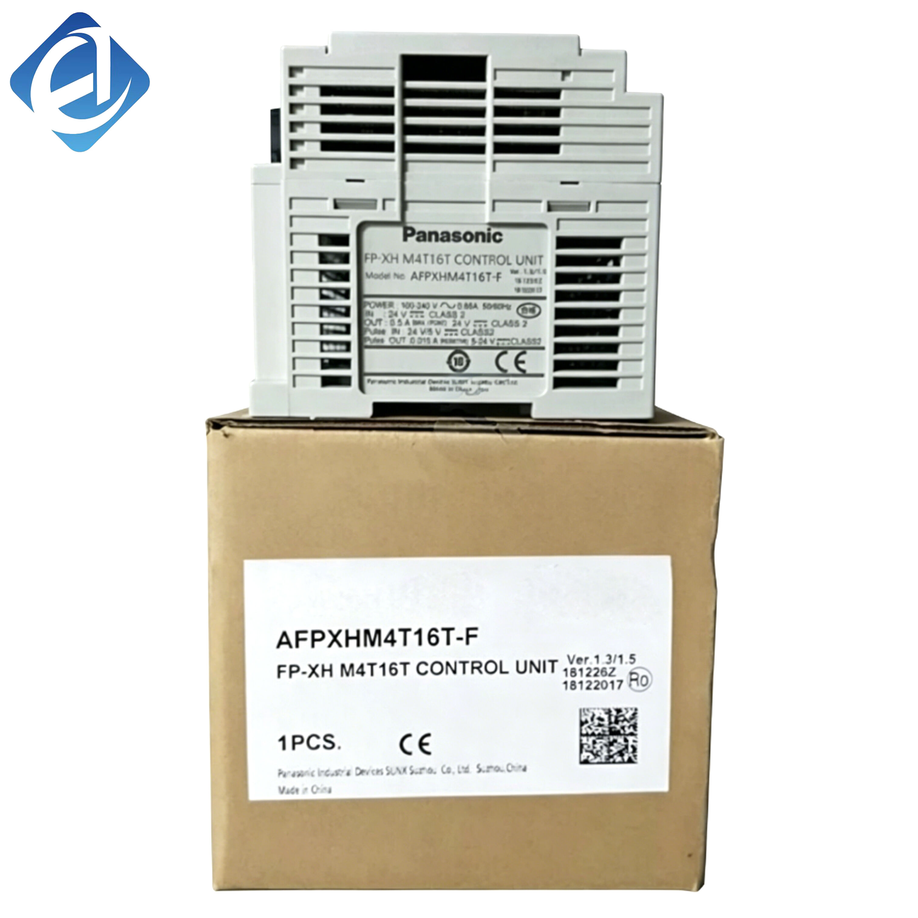 وحدة تحكم منطقية قابلة للبرمجة (PLC) أصلية جديدة من طراز AFPXHM4T16T-F، سلسلة FP-XH: وحدة تحكم صناعية عالية السرعة ذات مخرجات ترانزستور، وتتميّز بأداءٍ مستقرٍ واستجابةٍ سريعة. تحتوي على مجموعة غنية من وظائف التحكم المدمجة، ومقاومة جيدة للتداخلات، وسهولة في البرمجة والتركيب.