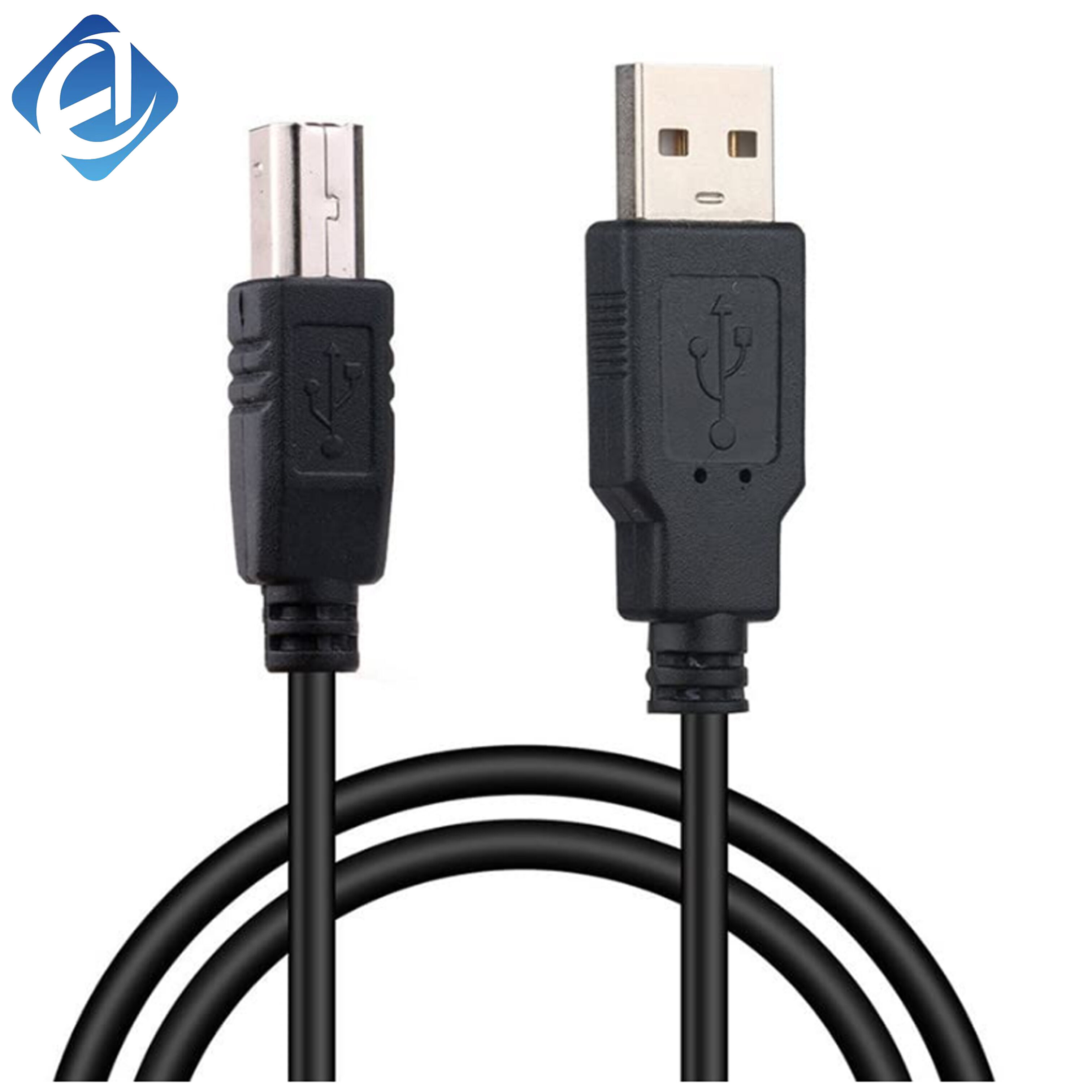 New Original Omron USB-CP1H series PLC programming cable. It supports stable data transmission and program uploading & downloading. Plug-and-play design, widely used for PLC parameter configuration, debugging and industrial equipment connection.