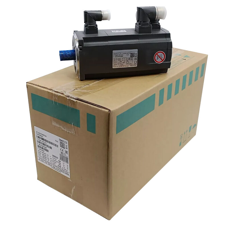 New Original 1FL6042-1AF61-2AH1 V90 low-inertia servo motor. High-precision positioning control, fast dynamic response, steady torque output, matching V90 driver, applied to packaging machinery, conveying equipment