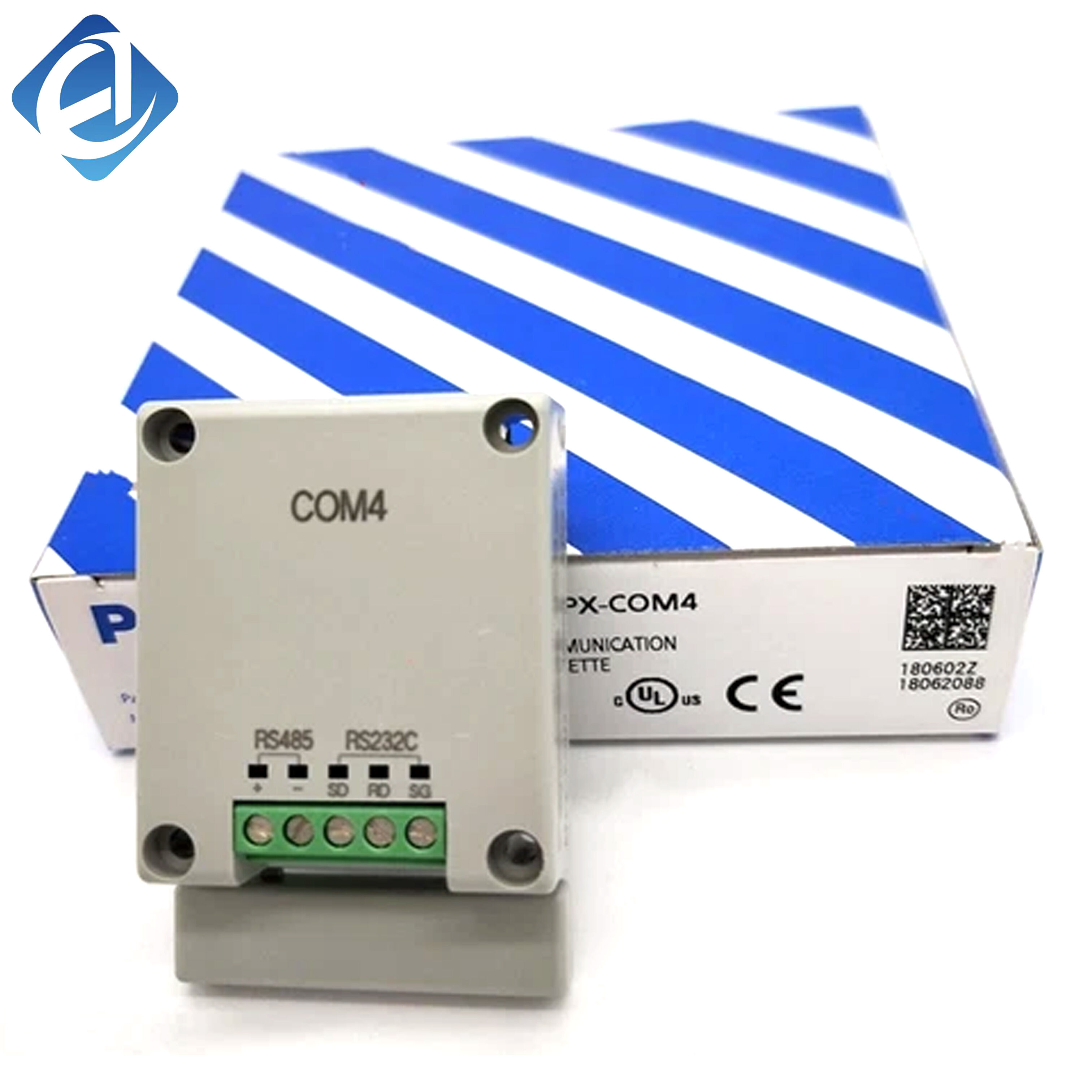 New Original AFPX-COM4 Communication Module, AFPX SeriesUsed for serial data communication expansion of AFPX series PLC. Realizes stable data exchange and device connection, fast transmission speed and strong anti-interference.