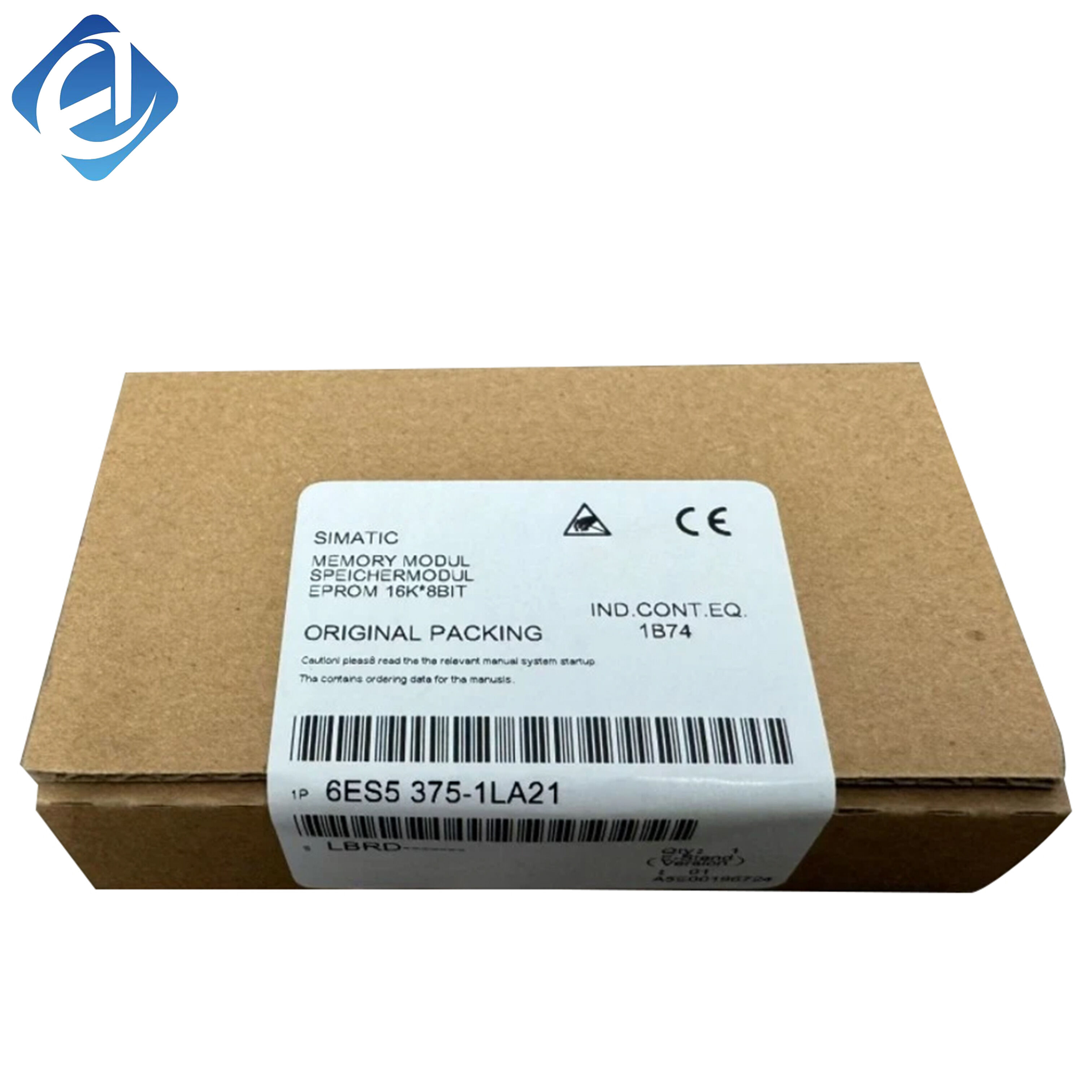 New Original 6ES5375-1LA21 memory module for Siemens SIMATIC S5 series PLC. Provides reliable storage for control programs, system parameters and process data with stable read-write performance. 