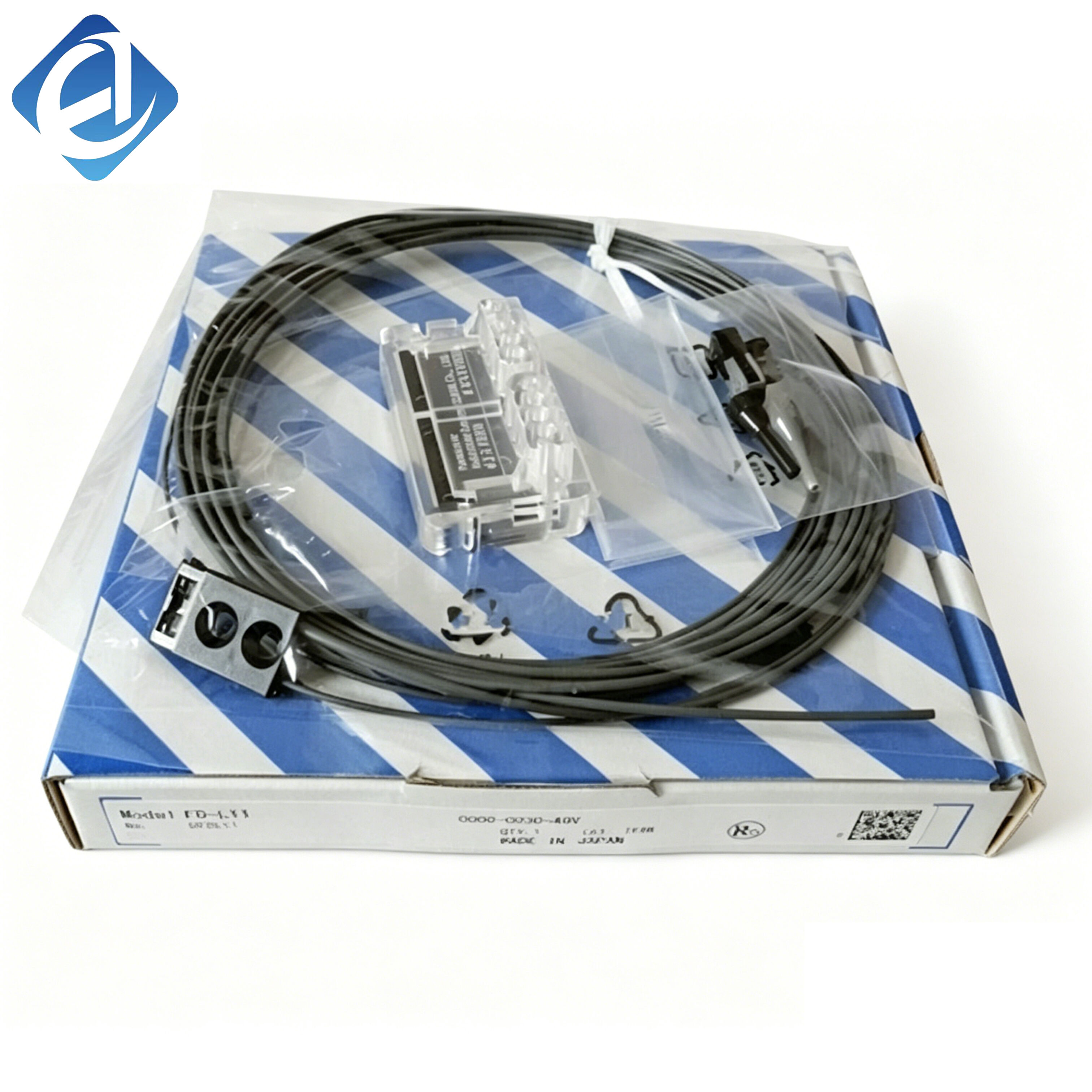 New Original FD-L11 Fiber Sensor, FD SeriesHigh sensitivity, fast response. Stable signal output and strong anti-interference. Suitable for object detection and position inspection on industrial production lines.