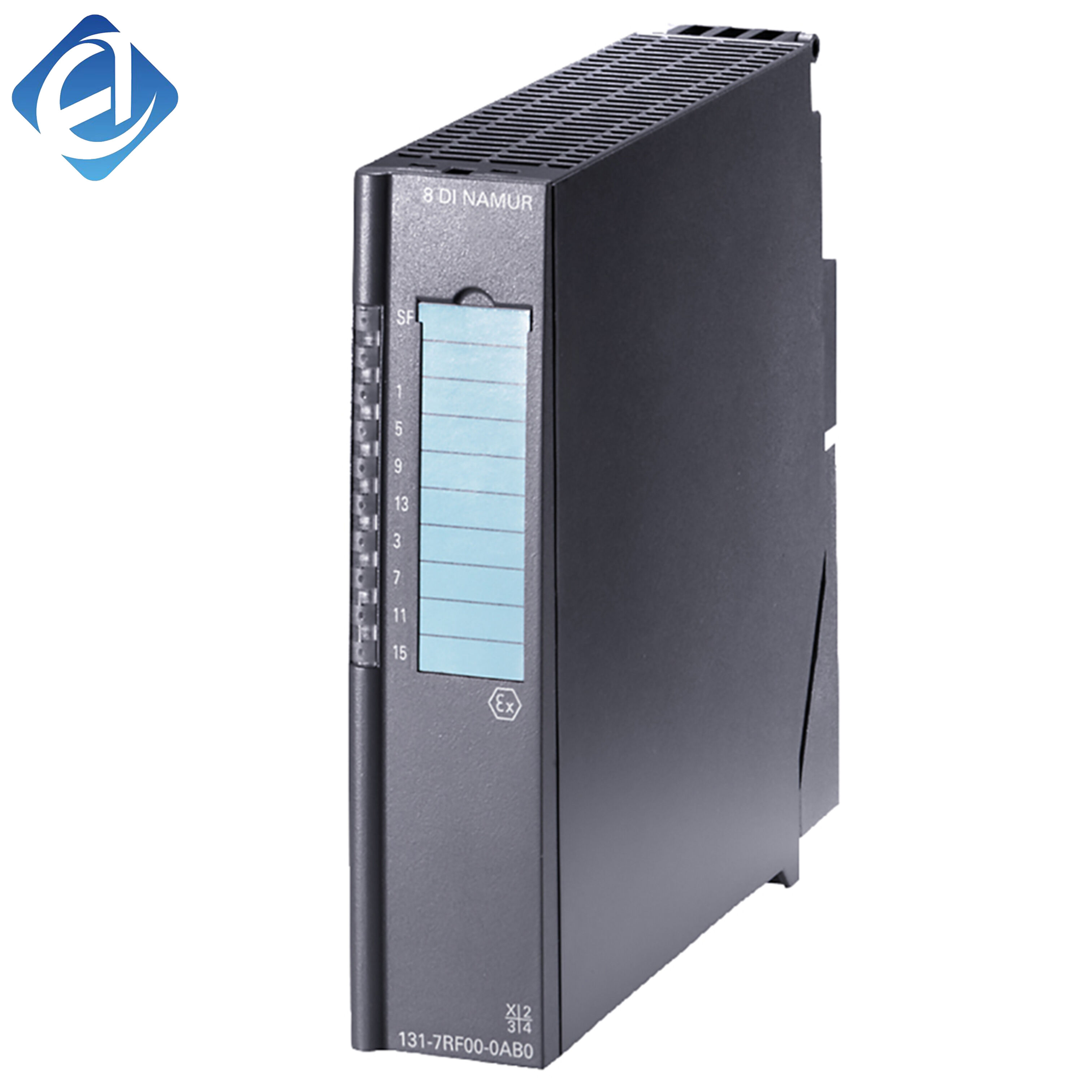 New Original 6ES7 131-7RF00-0AB0 6ES7131-7RF00-0AB0 digital input module for Siemens SIMATIC ET200SP series, featuring 8-channel digital input, high switching accuracy, electrical isolation and strong anti-interference. 