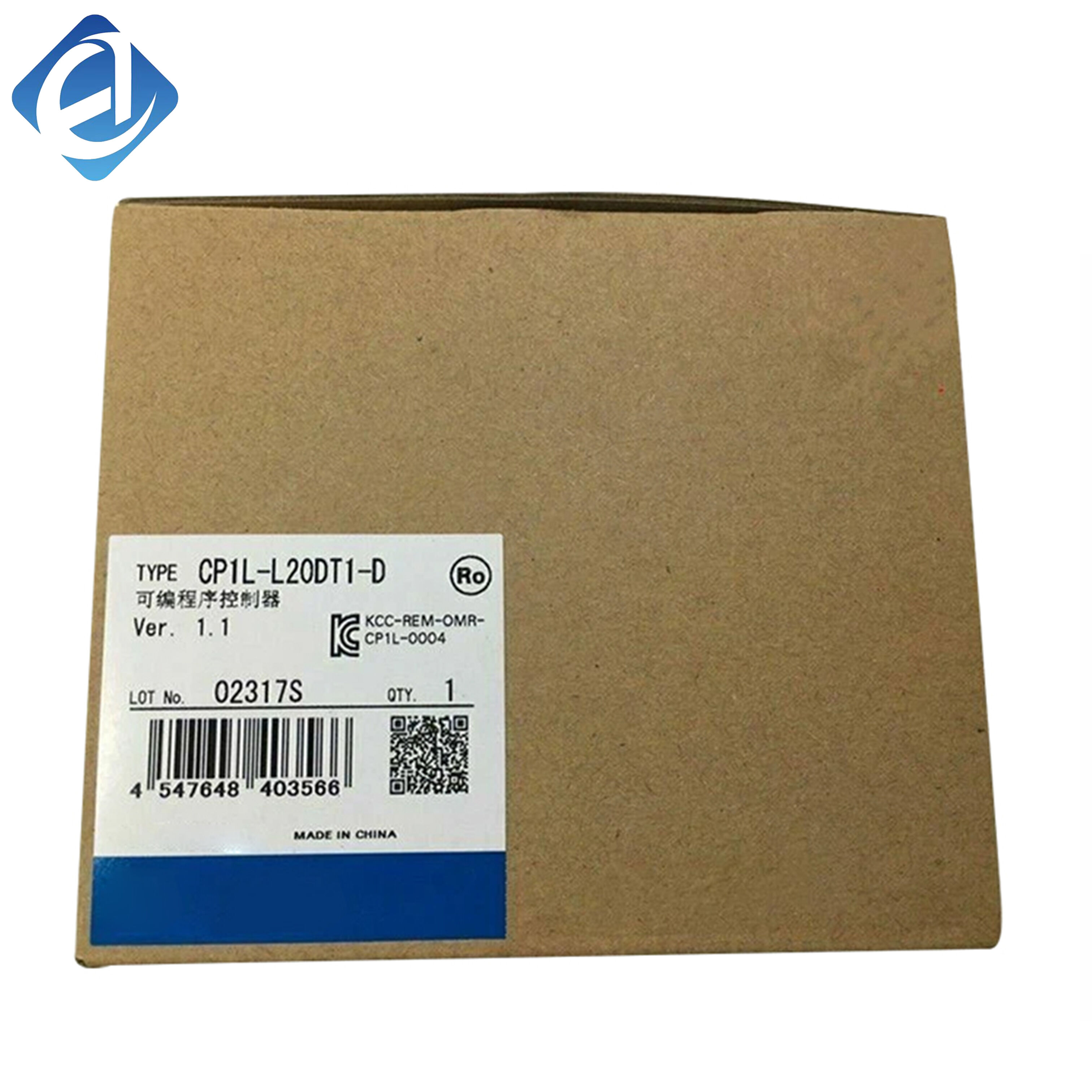 নতুন মূল ওম্রন CP1L-L20DT1-D কমপ্যাক্ট PLC, যাতে সমন্বিত I/O, দ্রুত অপারেশন এবং স্থিতিশীল পারফরম্যান্স রয়েছে। এটি বহু-কার্যকরী লজিক নিয়ন্ত্রণ বাস্তবায়ন করে, যা ছোট মেশিনারি, প্যাকেজিং ডিভাইস এবং মিনি শিল্প স্বয়ংক্রিয়করণ ব্যবস্থার জন্য আদর্শ।