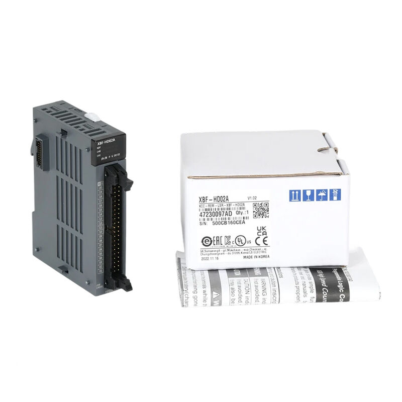 New Original XBF-HD02A is a high-speed counter module of XBF series. It supports dual-channel high-speed pulse counting and encoder signal acquisition with high precision and anti-interference ability. It is widely used in industrial positioning