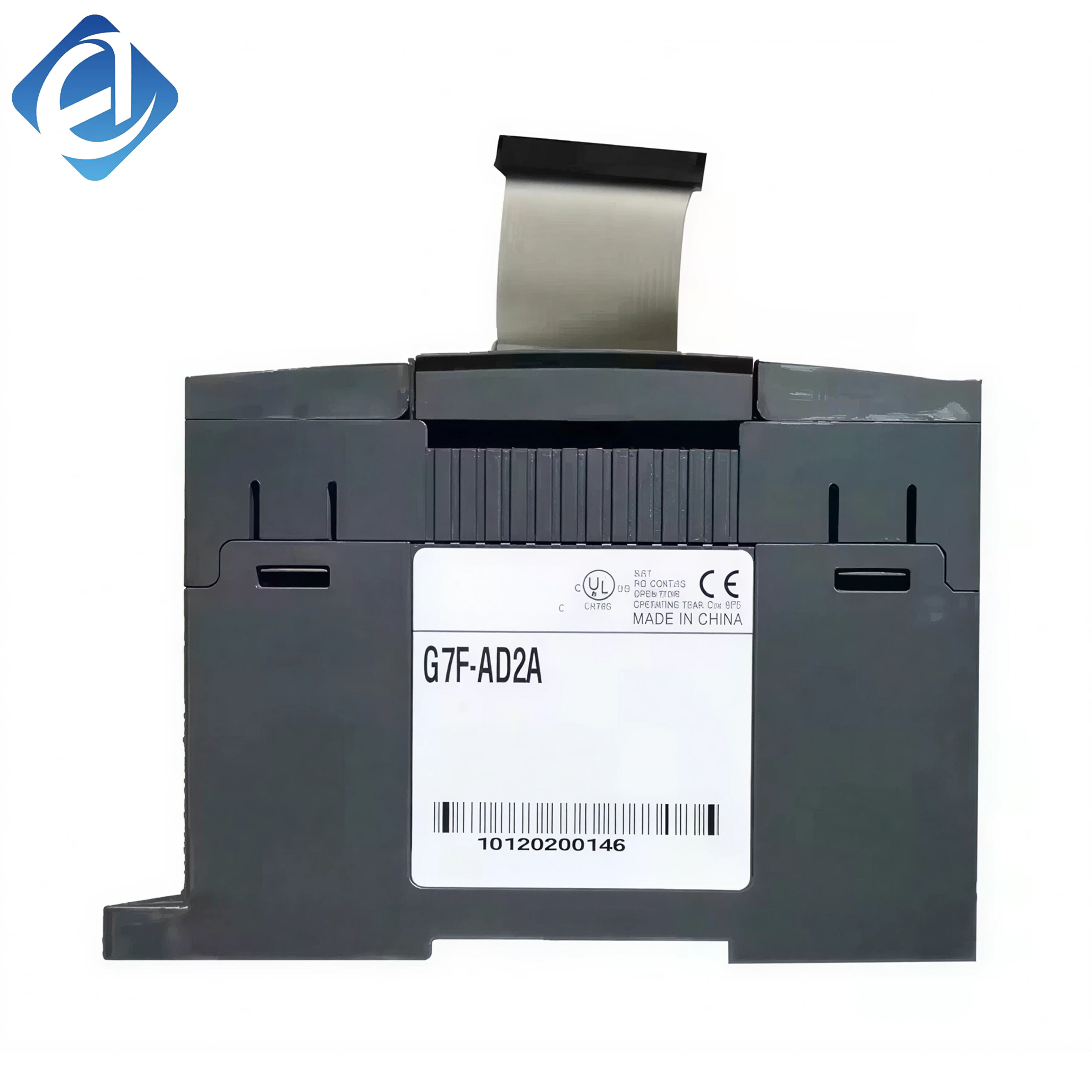 New Original G7F-AD2A G7F series analog input module. It supports multi-channel voltage and current signal acquisition with high precision conversion and strong anti-interference performance. Compatible with LS PLC system