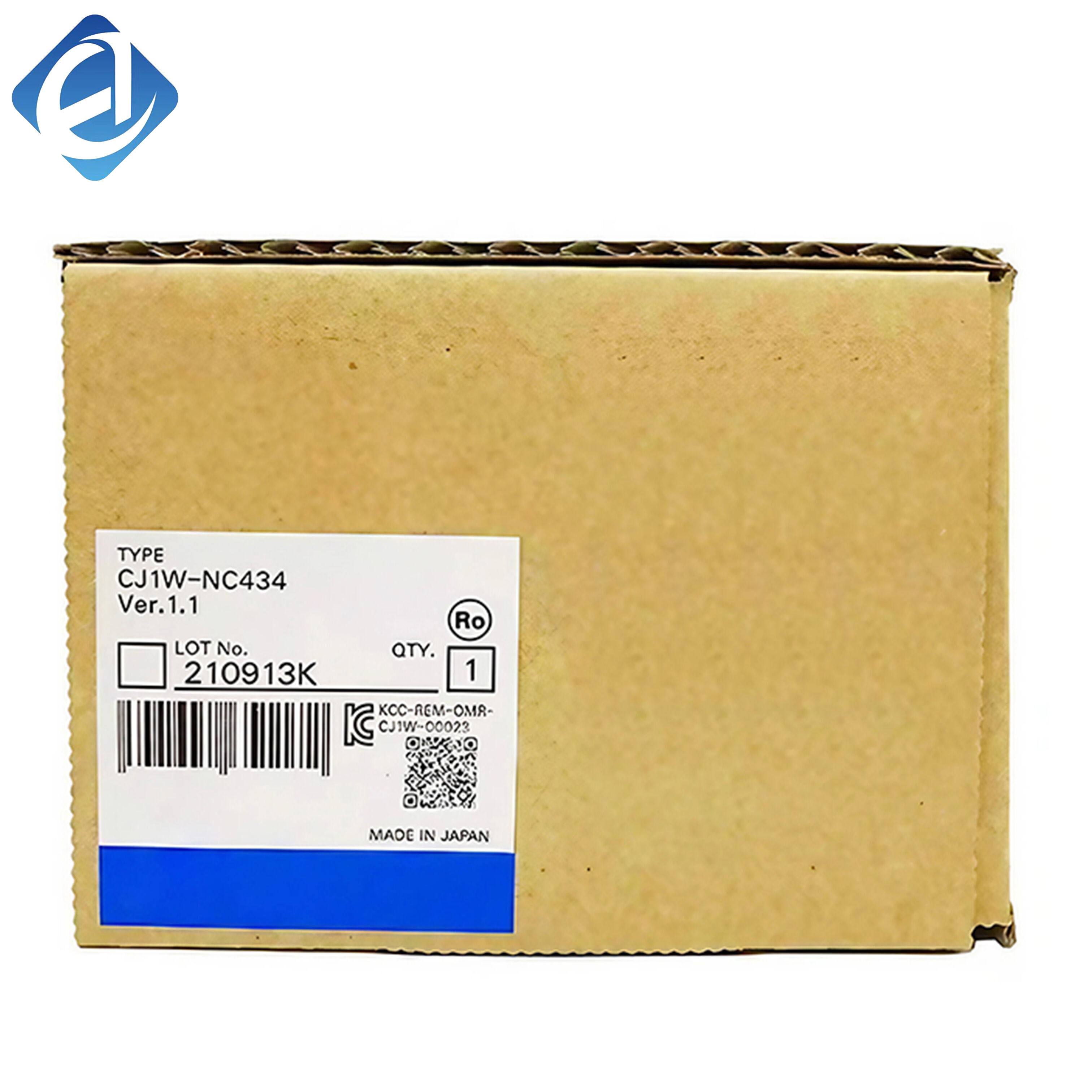 New Original Omron CJ1W series position control unit. 4-axis high-speed positioning control, supports pulse output, high control precision and stable operation. Compatible with CJ1/CJ2 series PLCs, widely used in multi-axis motion control for packaging ma