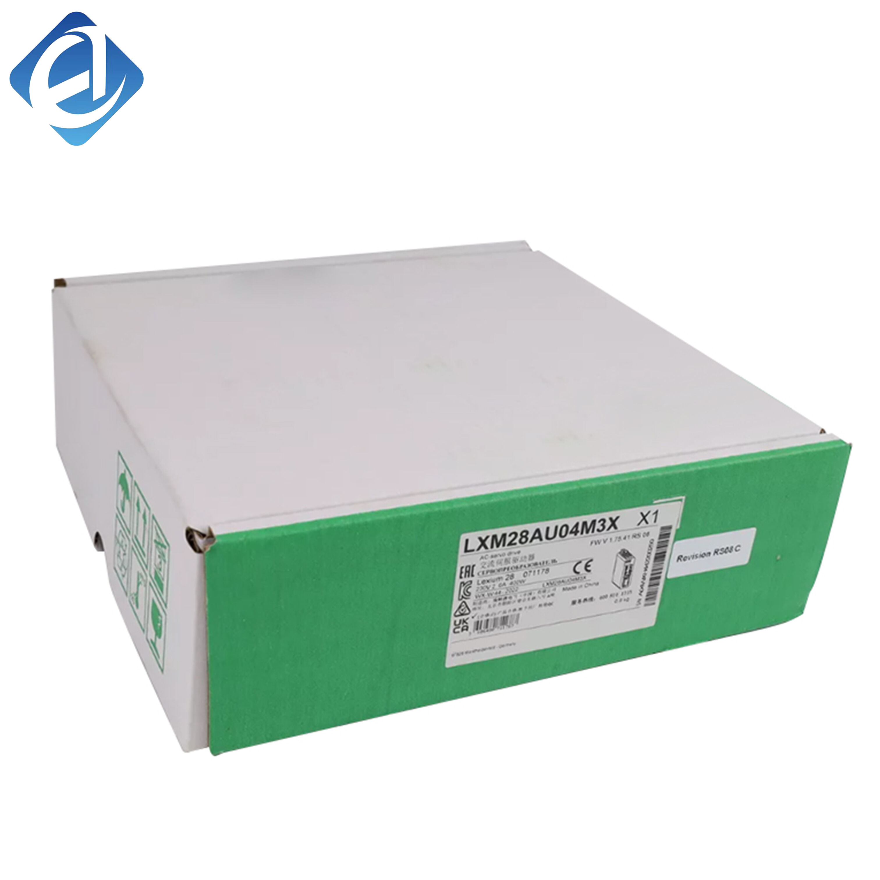 New Original LXM28AU04M3X Lexium 28 series servo drive. 400W rated power, compact design and excellent cost performance. Supports multi motion control modes with fast response and stable operation