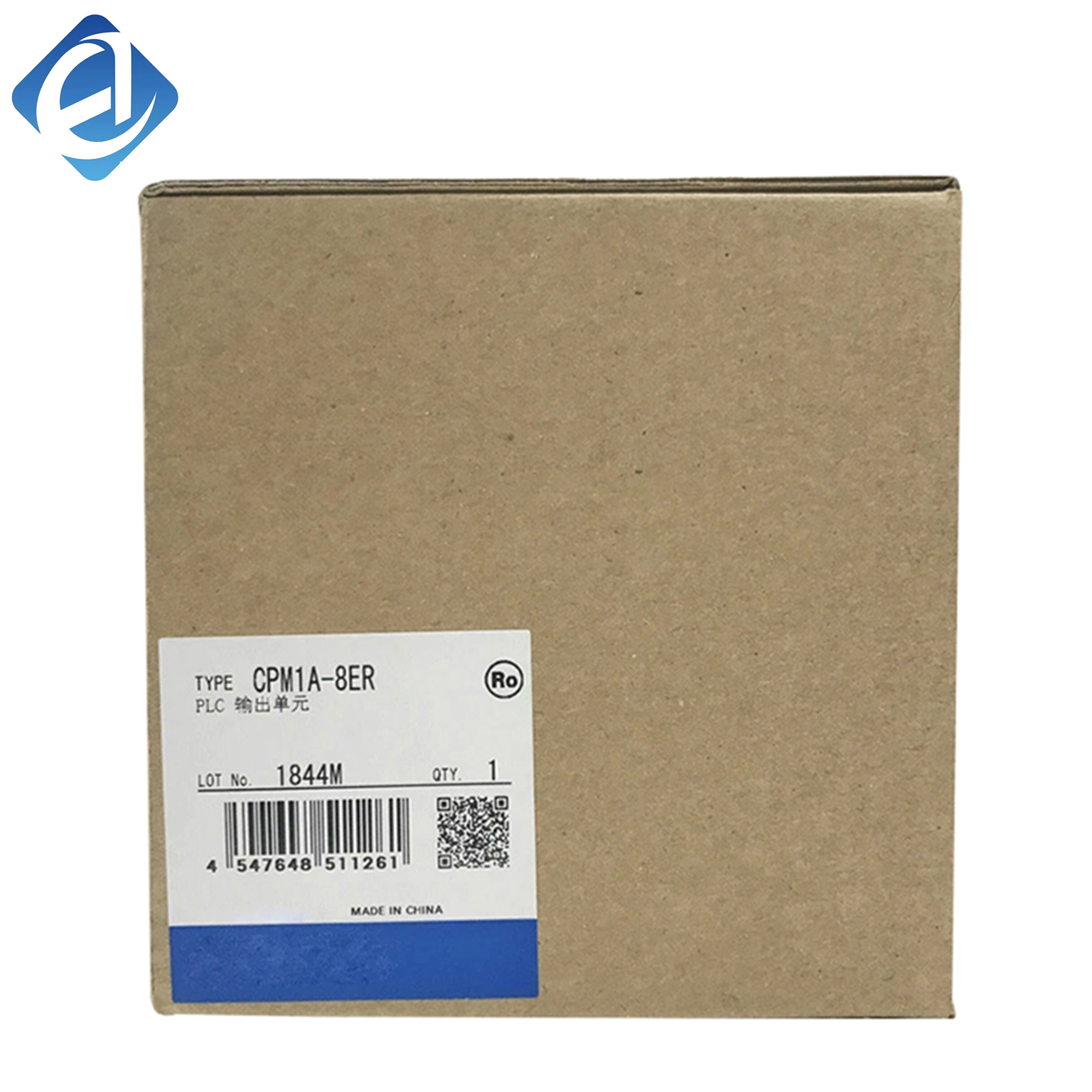 Mô-đun mở rộng I/O Omron CPM1A-8ER chính hãng mới đảm bảo truyền tín hiệu ổn định. Thiết kế nhỏ gọn, dễ lắp đặt, giúp mở rộng các hệ thống PLC cỡ nhỏ cho điều khiển tín hiệu tại hiện trường và thiết bị tự động hóa công nghiệp nhẹ.