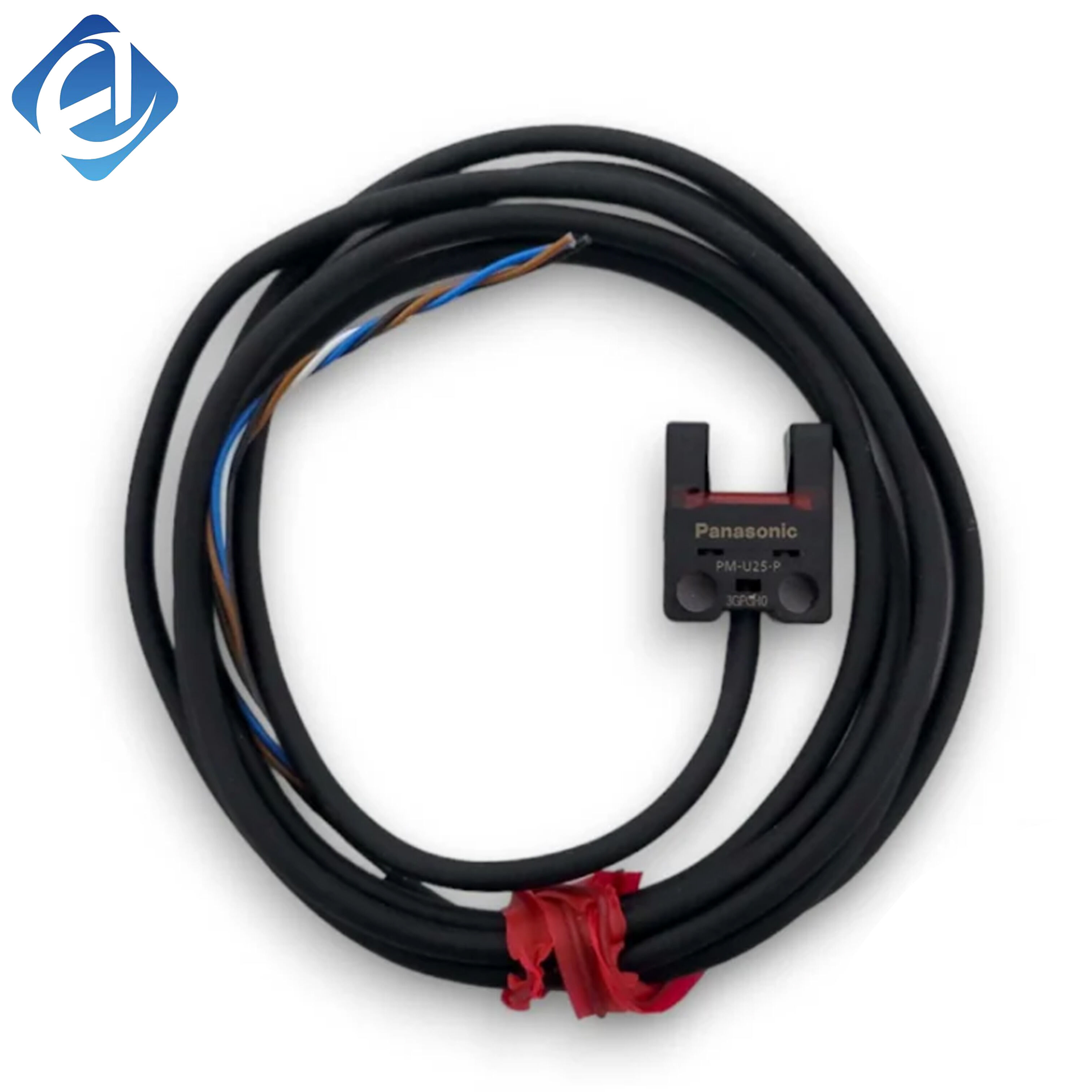 New Original PM‑U25‑P Photoelectric Sensor, PM SeriesThis U‑shaped through‑beam sensor with PNP output is used for small‑object detection and position sensing in automated equipment. It provides high‑sensitivity detection