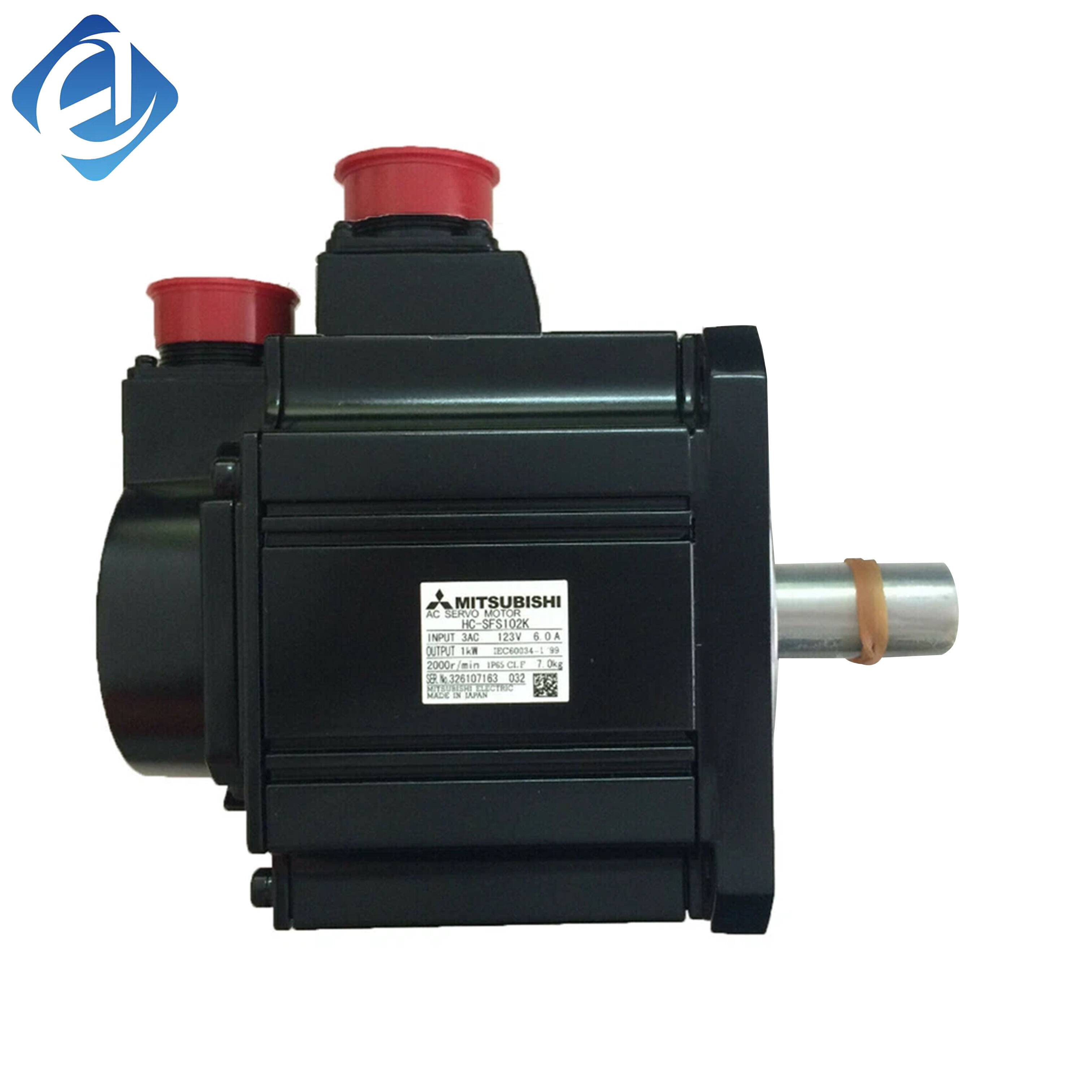 Nový originálny servomotor série HC-SFS102K HC-SFS. Vysoký krútiaci moment a stabilný chod. Kompatibilný so servoregulátormi pre presnú reguláciu pohybu pri priemyselných automatických strojoch.