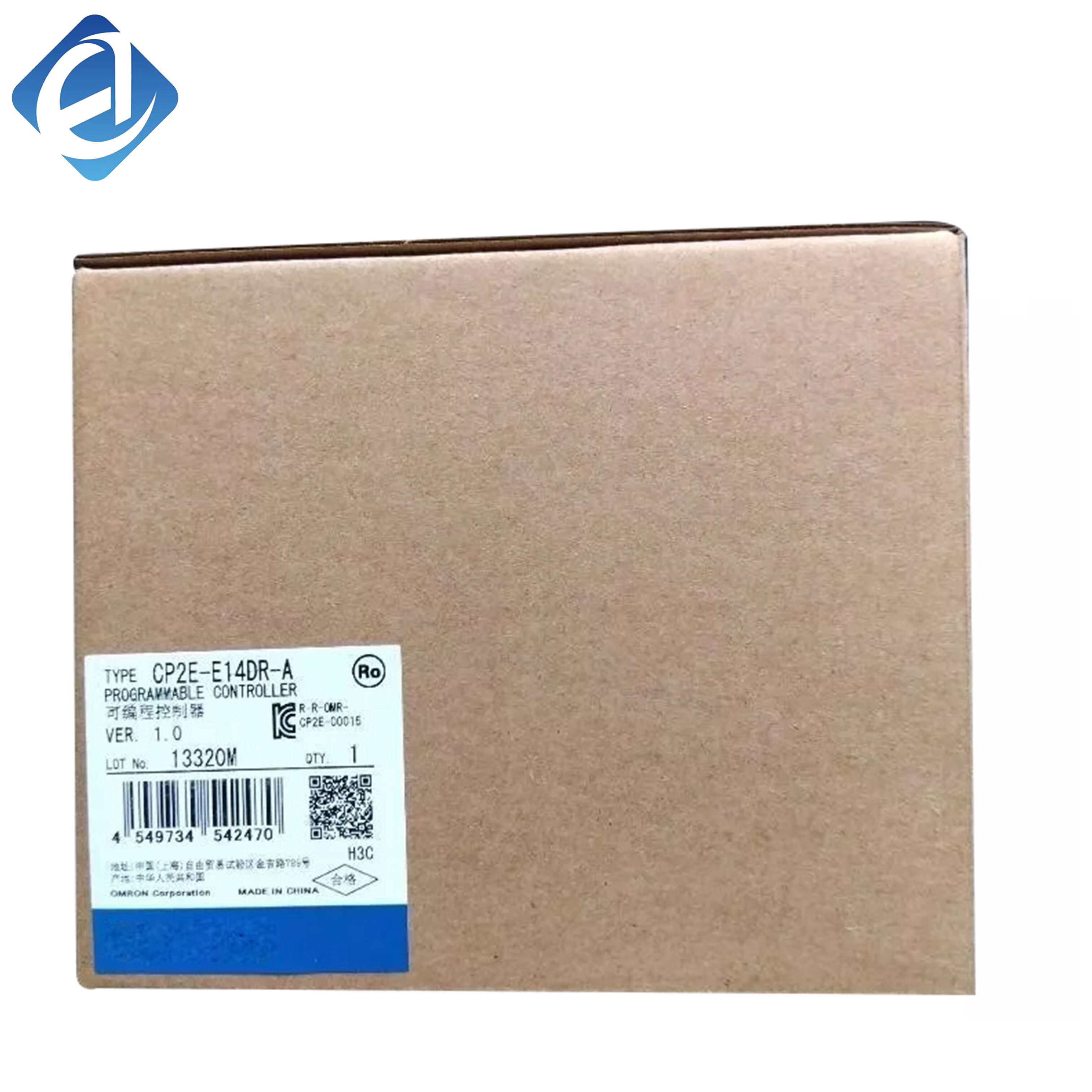 کنترلر PLC اقتصادی سری CP2E از شرکت Omron، مدل اصلی و جدید CP2E-E14DR-A، برای کنترل منطقی، زمان‌بندی و شمارش، و همچنین اتصال خودکار تجهیزات اتوماسیون صنعتی کوچک و متوسط به کار می‌رود.