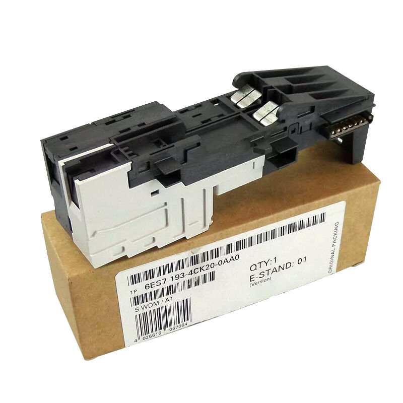 New Original 6ES7 193-4CK20-0AA0 6ES7193-4CK20-0AA0 terminal module for Siemens SIMATIC ET200S series, designed for secure and convenient field wiring. Ensures reliable electrical connection for I/O modules