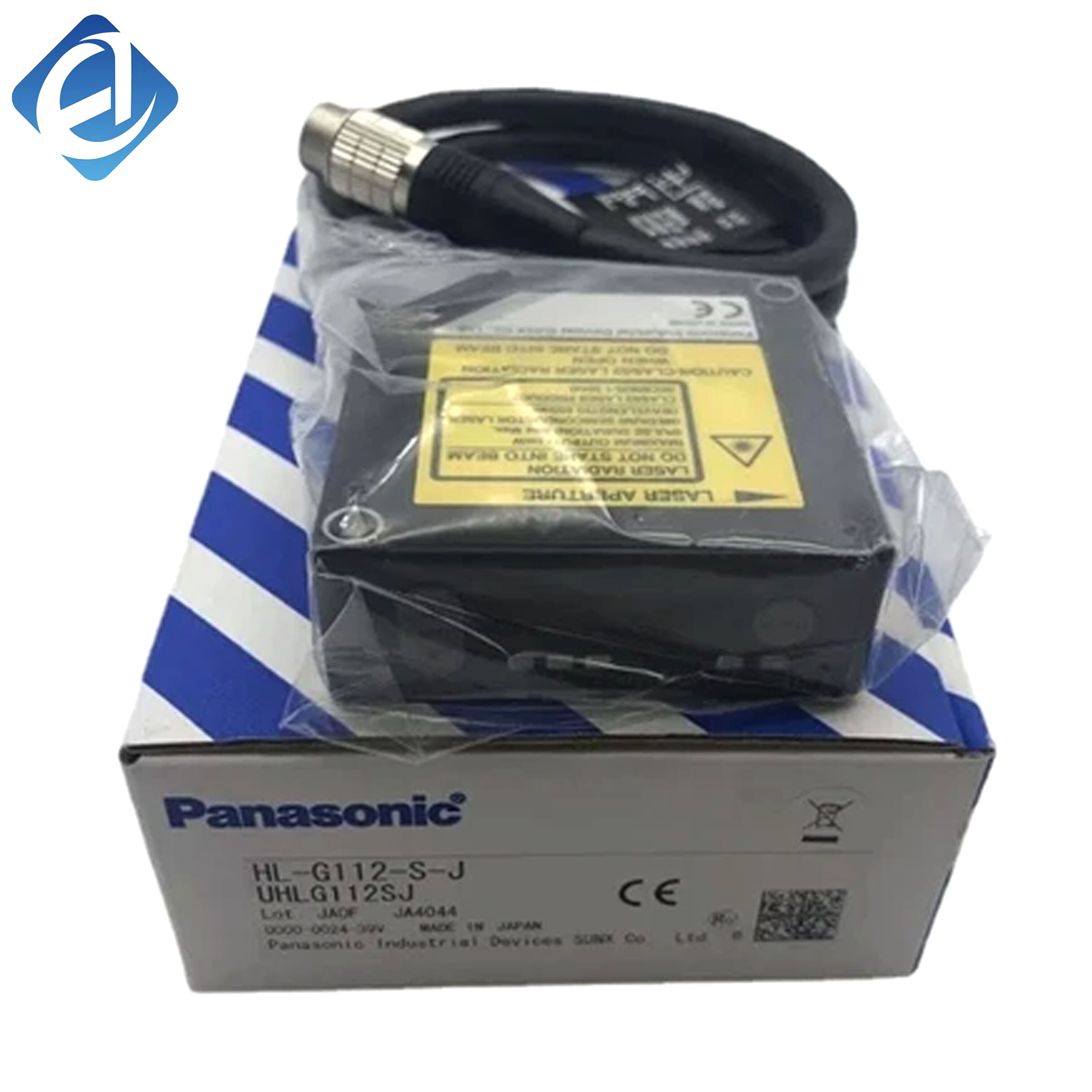 New Original HL-G112-S-J Laser Displacement Sensor, HL SeriesHigh detection precision, steady signal output. Compact structure, simple installation. Applied for position tracking and dimensional testing in industrial automated facilities.