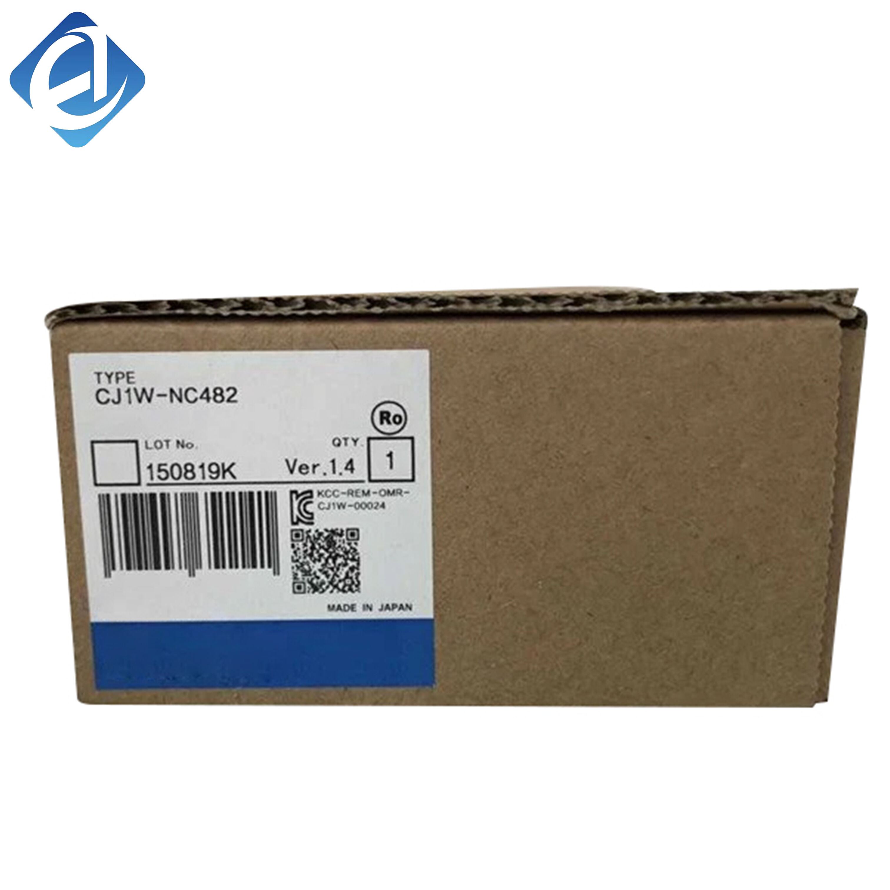 New Original Omron CJ1W series position control unit. Supports 4-axis high-speed positioning control, compatible with pulse output, high control precision and strong stability. Designed for CJ1/CJ2 series PLCs, widely used in precision positioning control