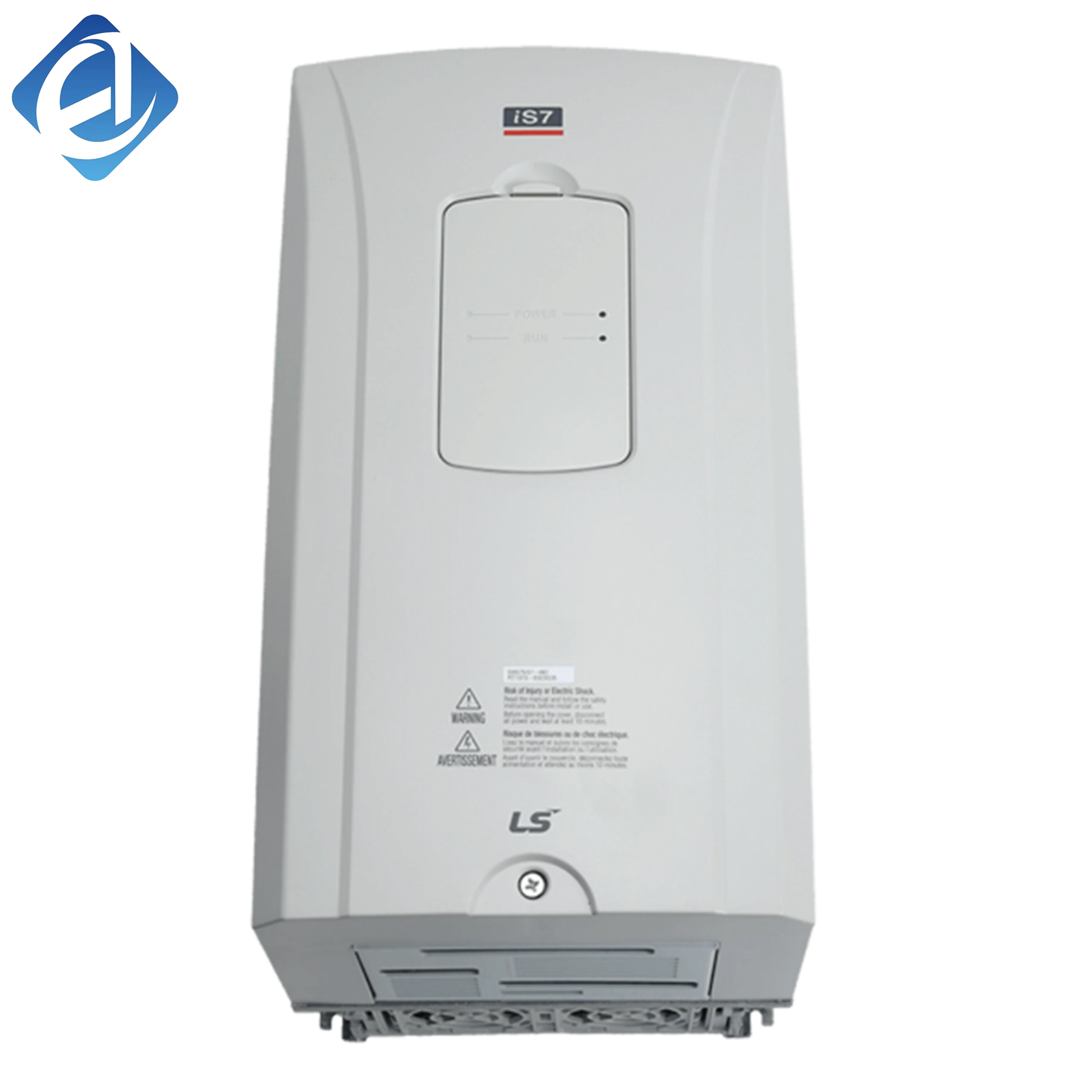 Brand New Original SV0075IS7-4NO IS7 series 7.5kW three-phase 380V high-performance frequency inverter. It supports sensorless vector control, delivers high starting torque and comes with complete overvoltage, overcurrent and overheating protection
