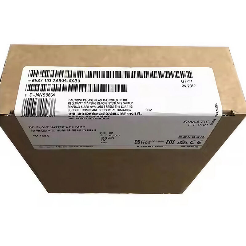 New Original 6ES7 153-2AR04-0XA0 6ES7153-2AR04-0XA0 redundant interface module for Siemens SIMATIC ET200M series, supports Profibus DP, redundant operation and hot-swapping.