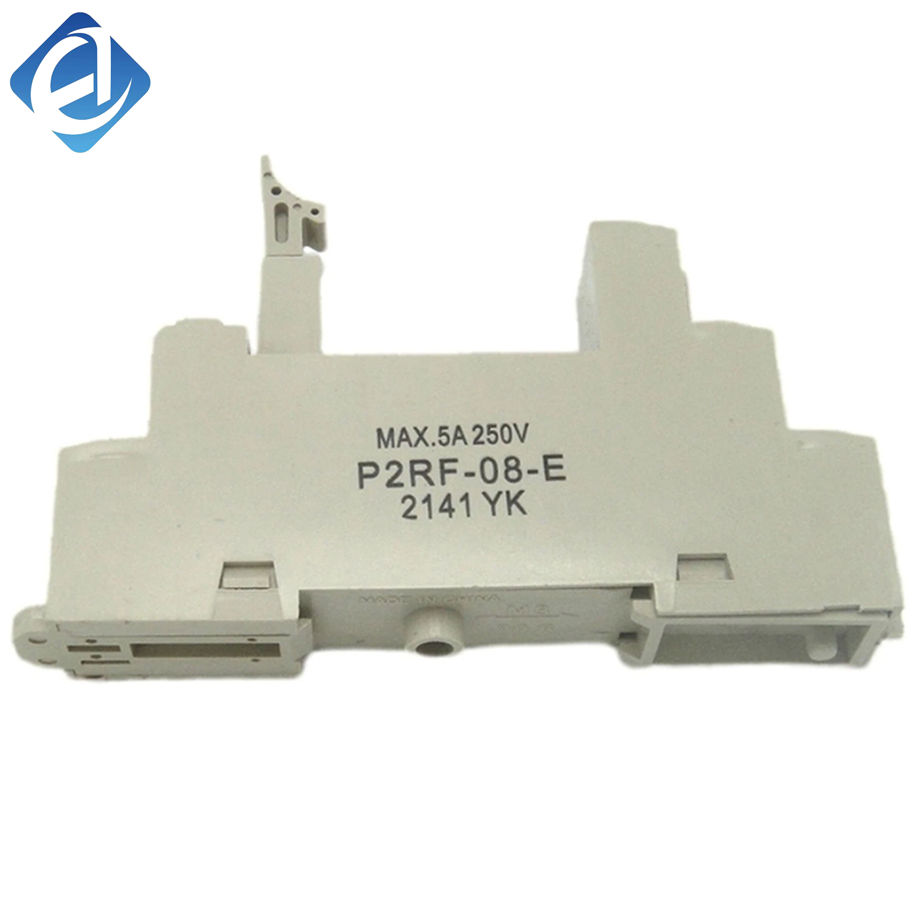 Ny original Omron P2RF-serie relæstikkebase. 8-polig tilslutningsinterface, stabil montering og god ledningsevne. Passer perfekt til tilsvarende miniaturerelæer. Anvendes bredt i elektriske styringsskabe, kredsløbsomskiftning og industriautomatisering