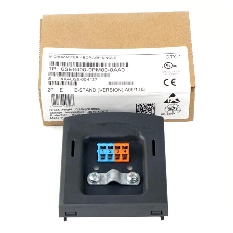 New Original 6SE6400-0PM00-0AA0 6se64000pm000aa0 Inverter Mounting Kit Stock in Warehouse