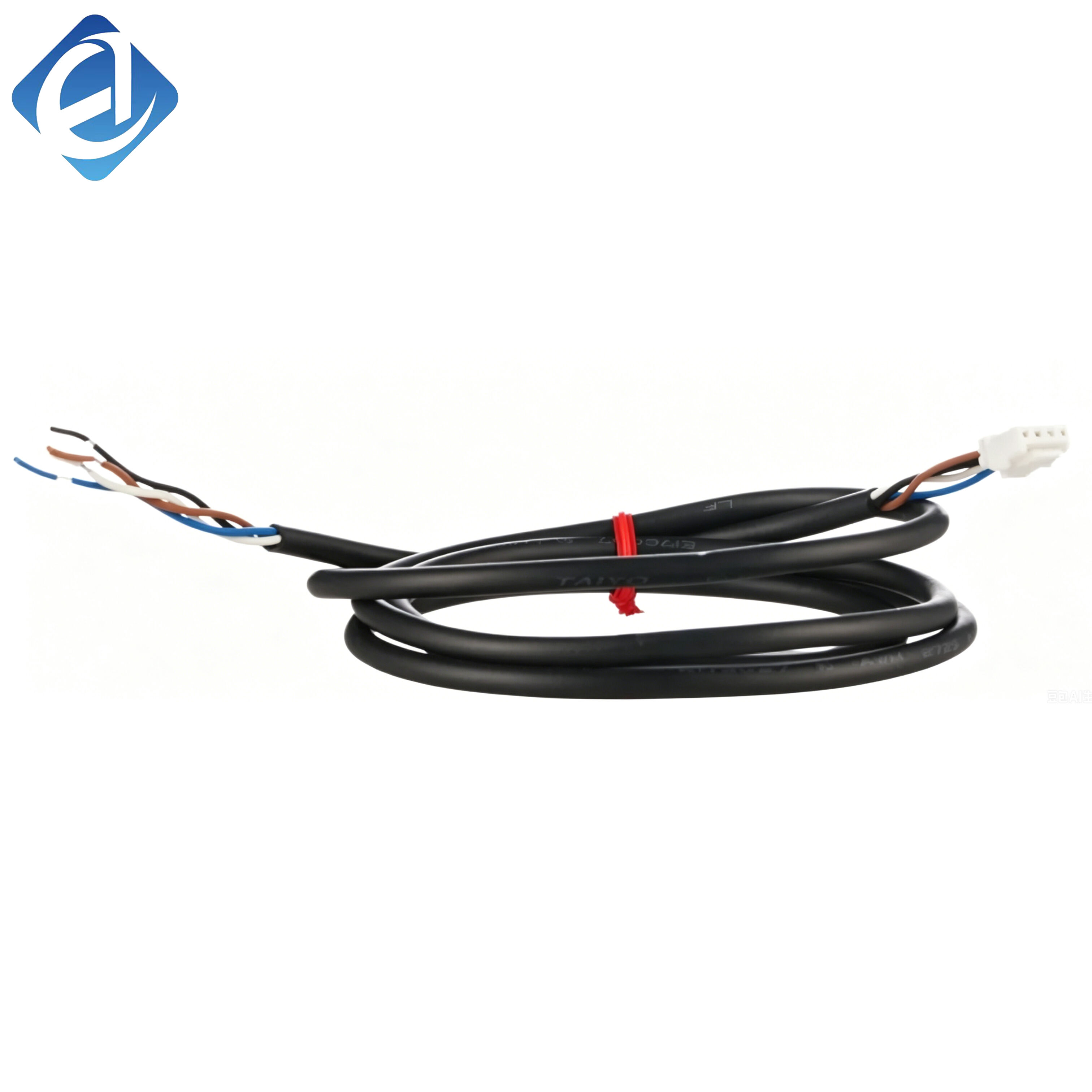 New Original CN-14A-C1 Connection Cable, CN SeriesDurable wear-resistant material, stable signal transmission. Flexible wiring, easy connection. Used for circuit connection and signal transmission of industrial automation devices.