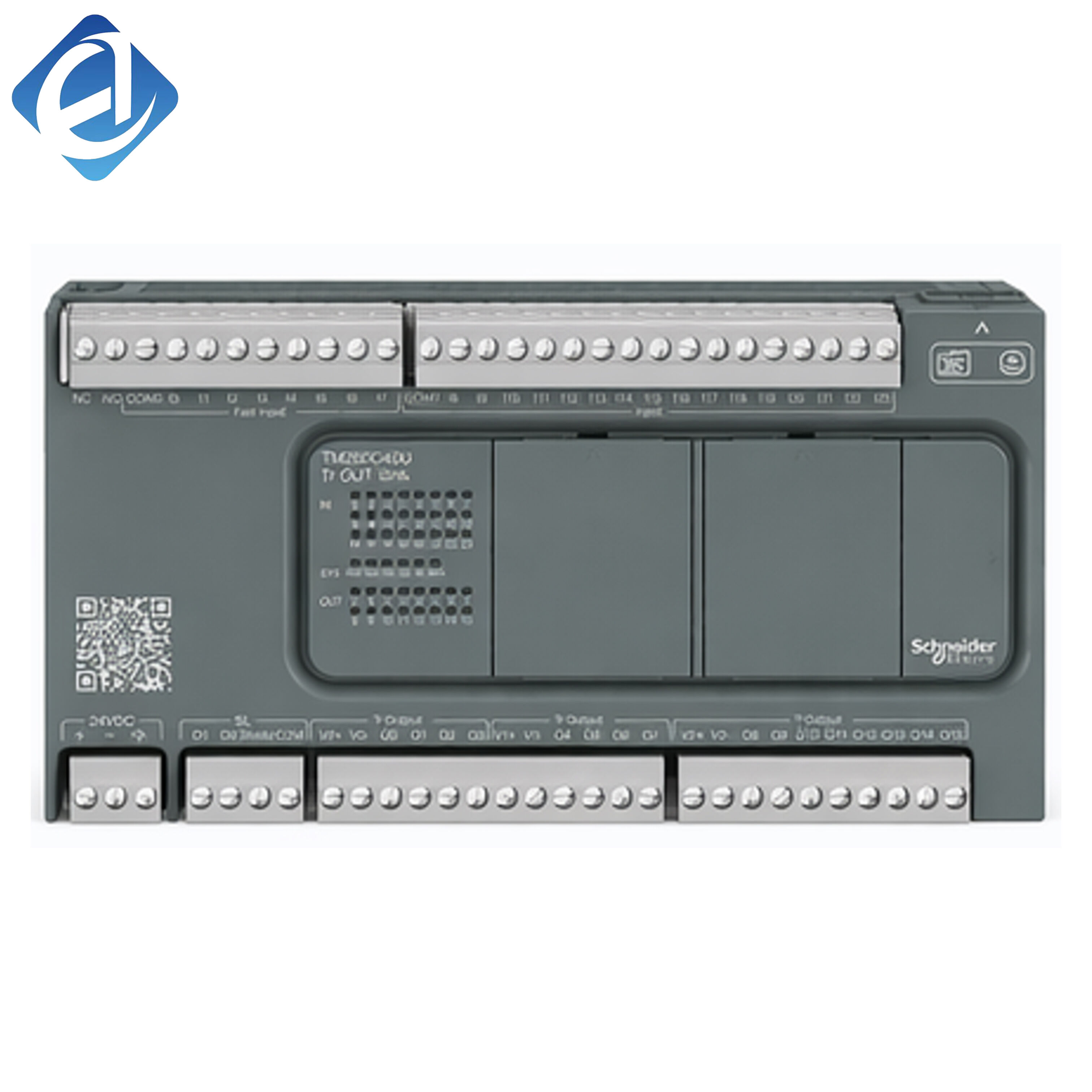 New Original TM200C40U Modicon TM200 PLC. 40-point transistor output, high-speed logic control, strong anti-interference, convenient expansion and wiring, suitable for automated assembly lines