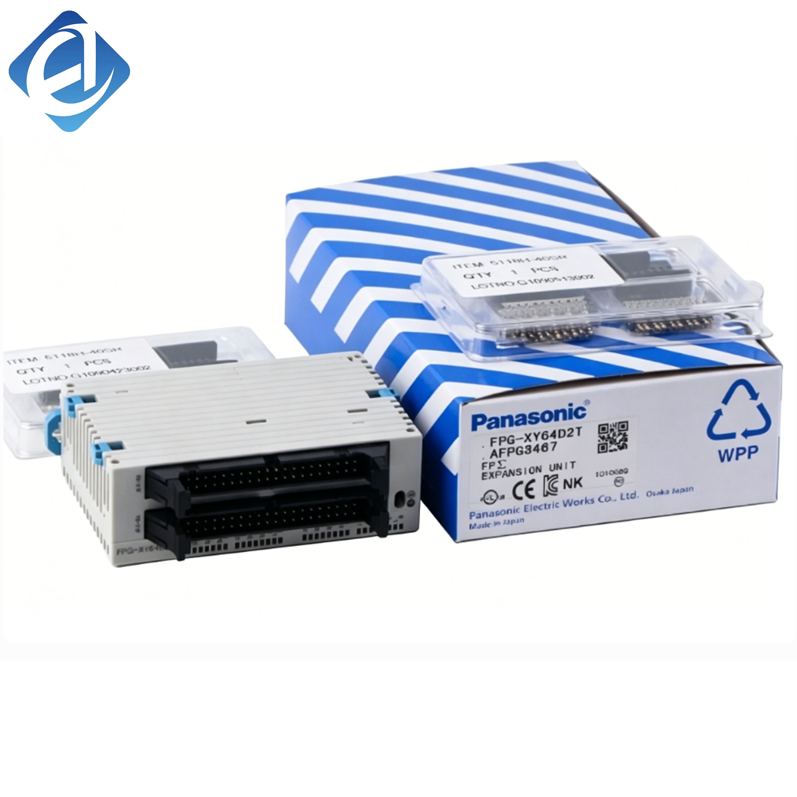 New Original AFPG3467 I/O Module, FP-G SeriesUsed for digital signal input and output expansion of FP-G series PLCs. Stable signal transmission, reliable operation and strong anti-interference performance. 
